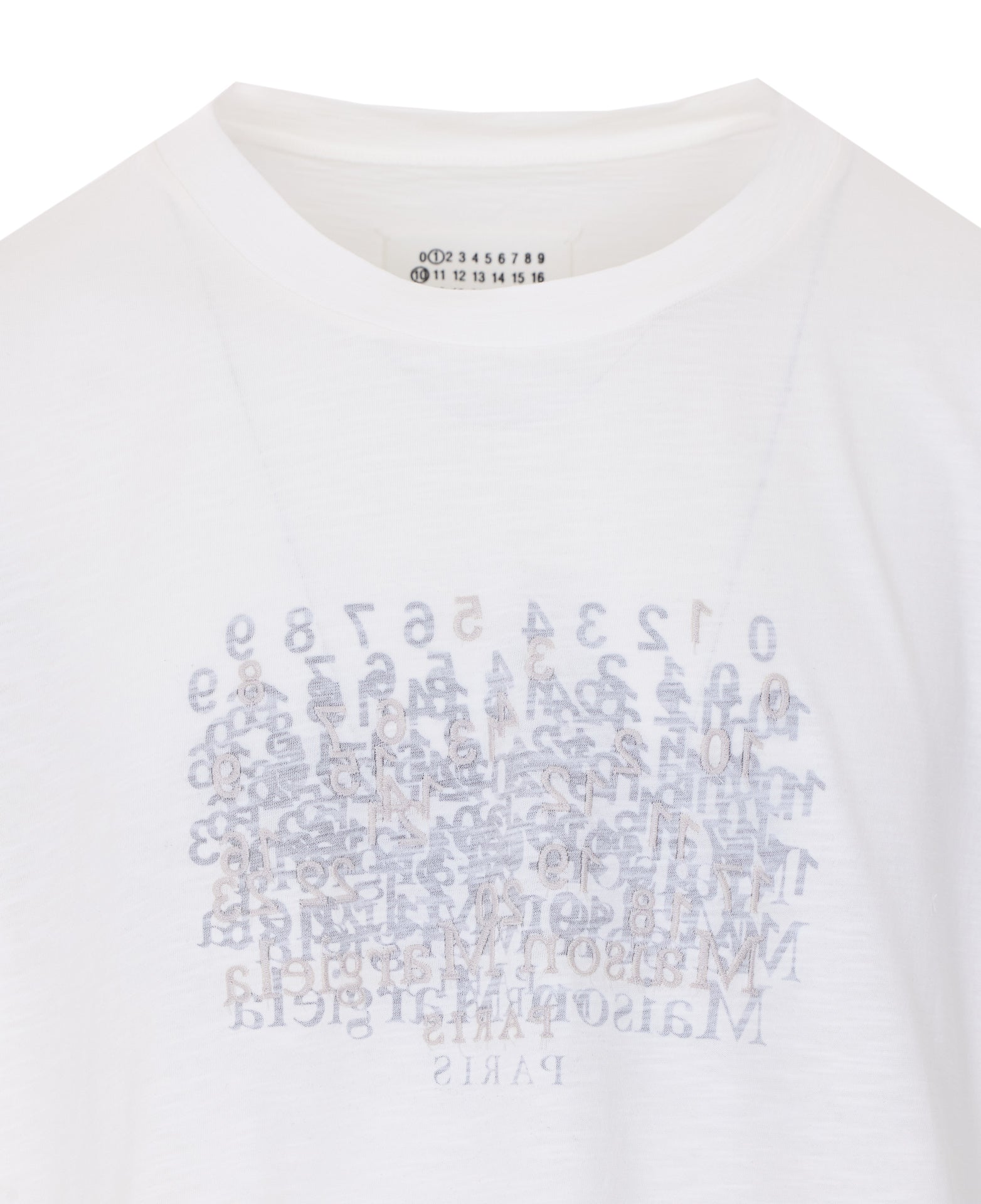 Maison Margiela T-shirts and Polos White Cotton