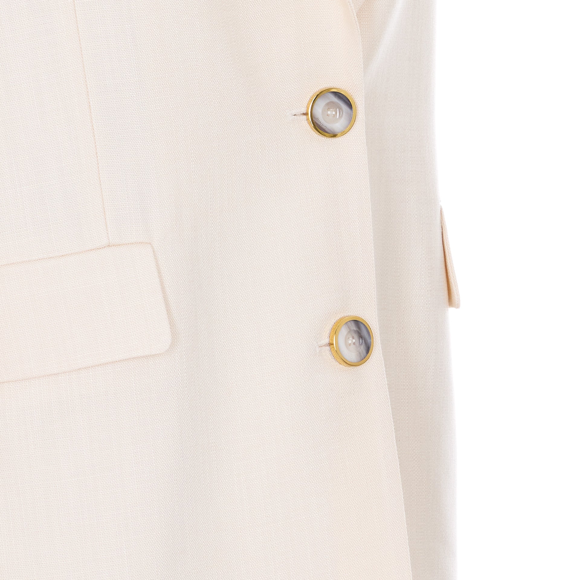 Pinko Jackets White Viscose
