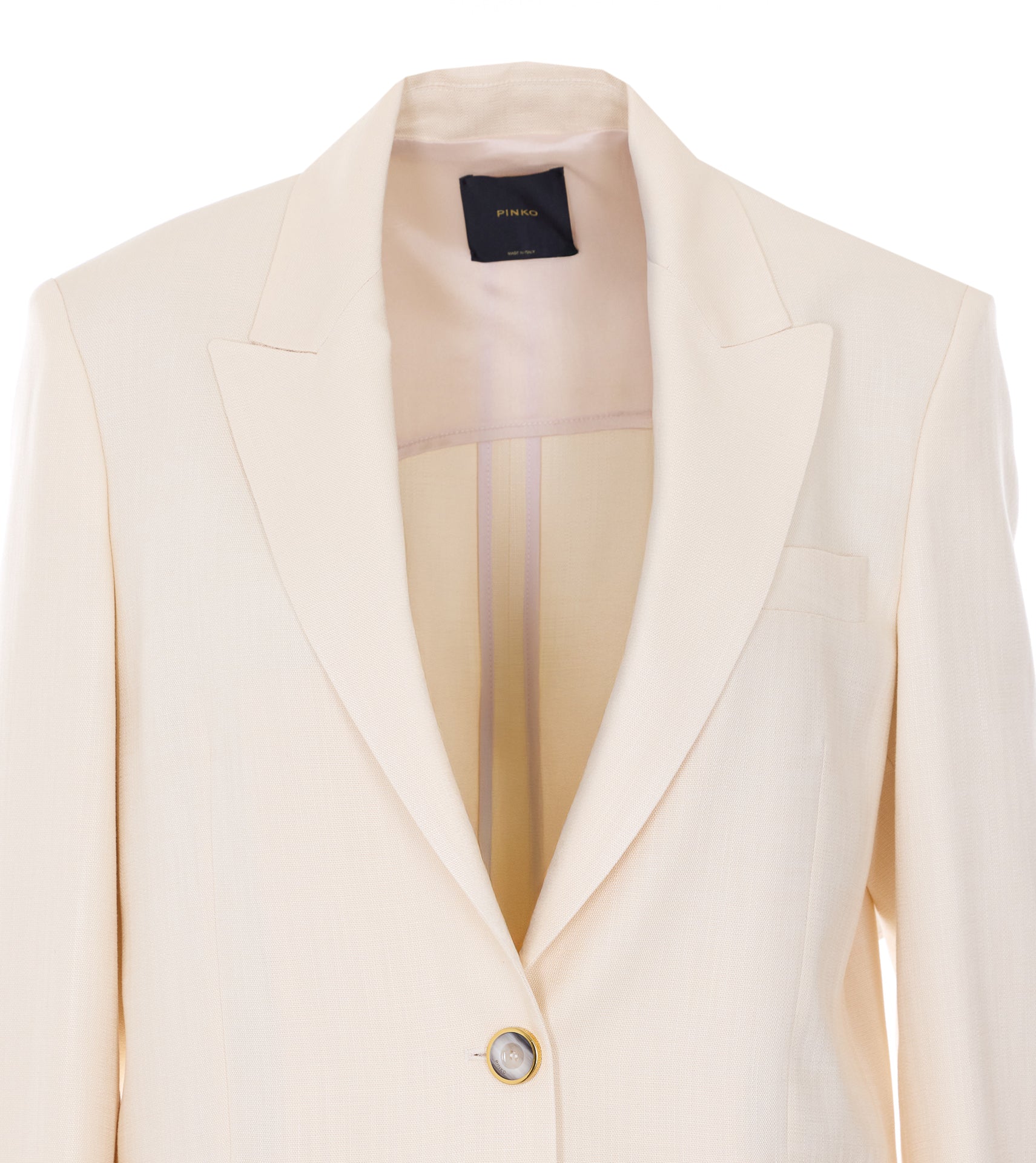 Pinko Jackets White Viscose