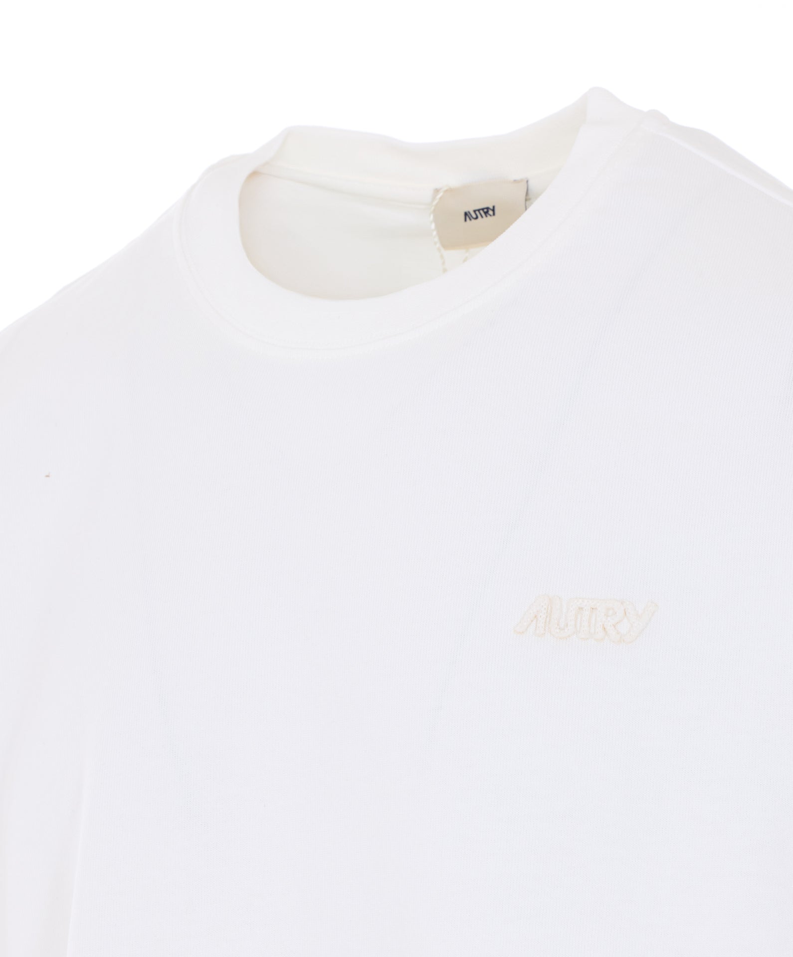 AUTRY T-shirts and Polos White Cotton