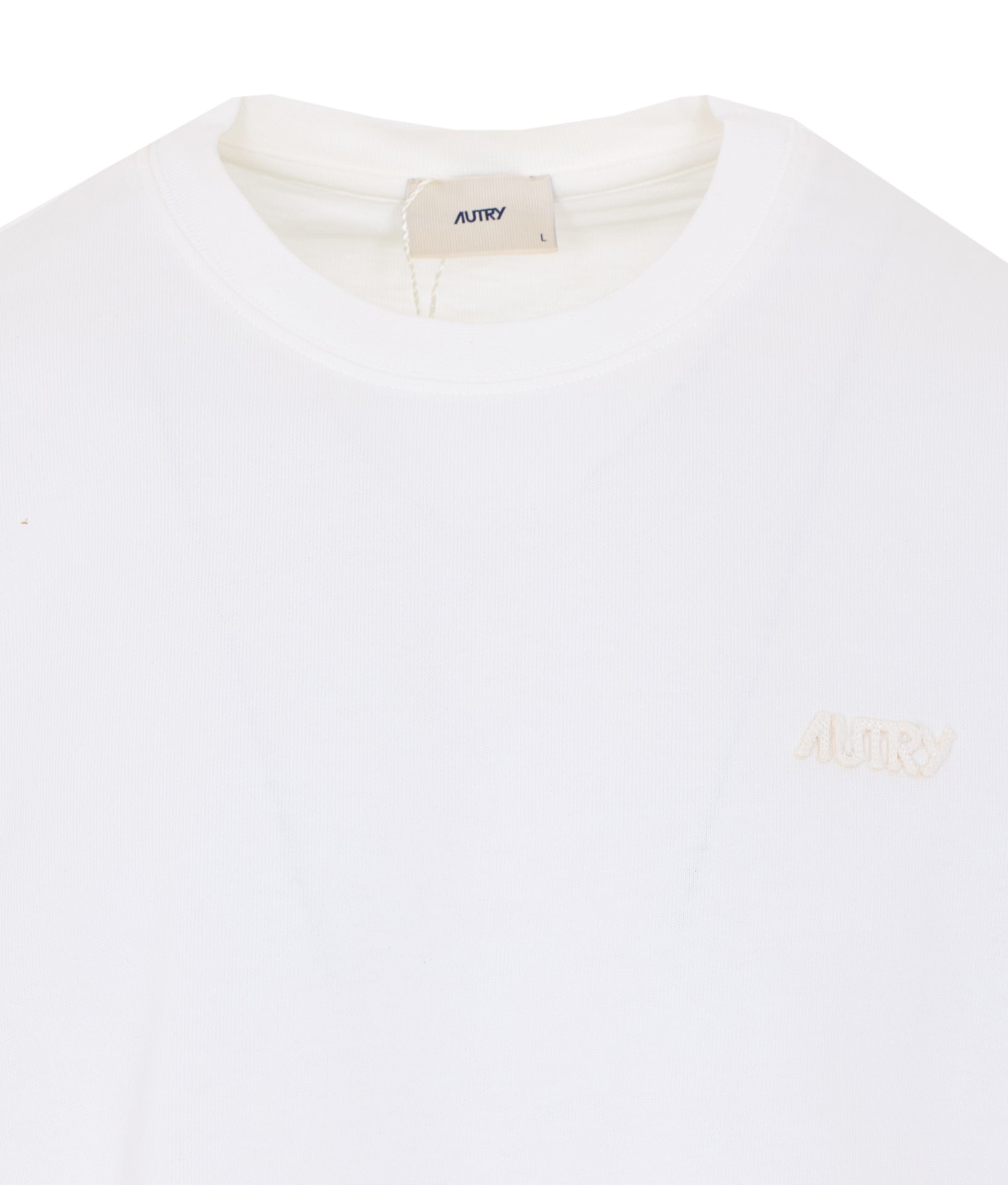 AUTRY T-shirts and Polos White Cotton