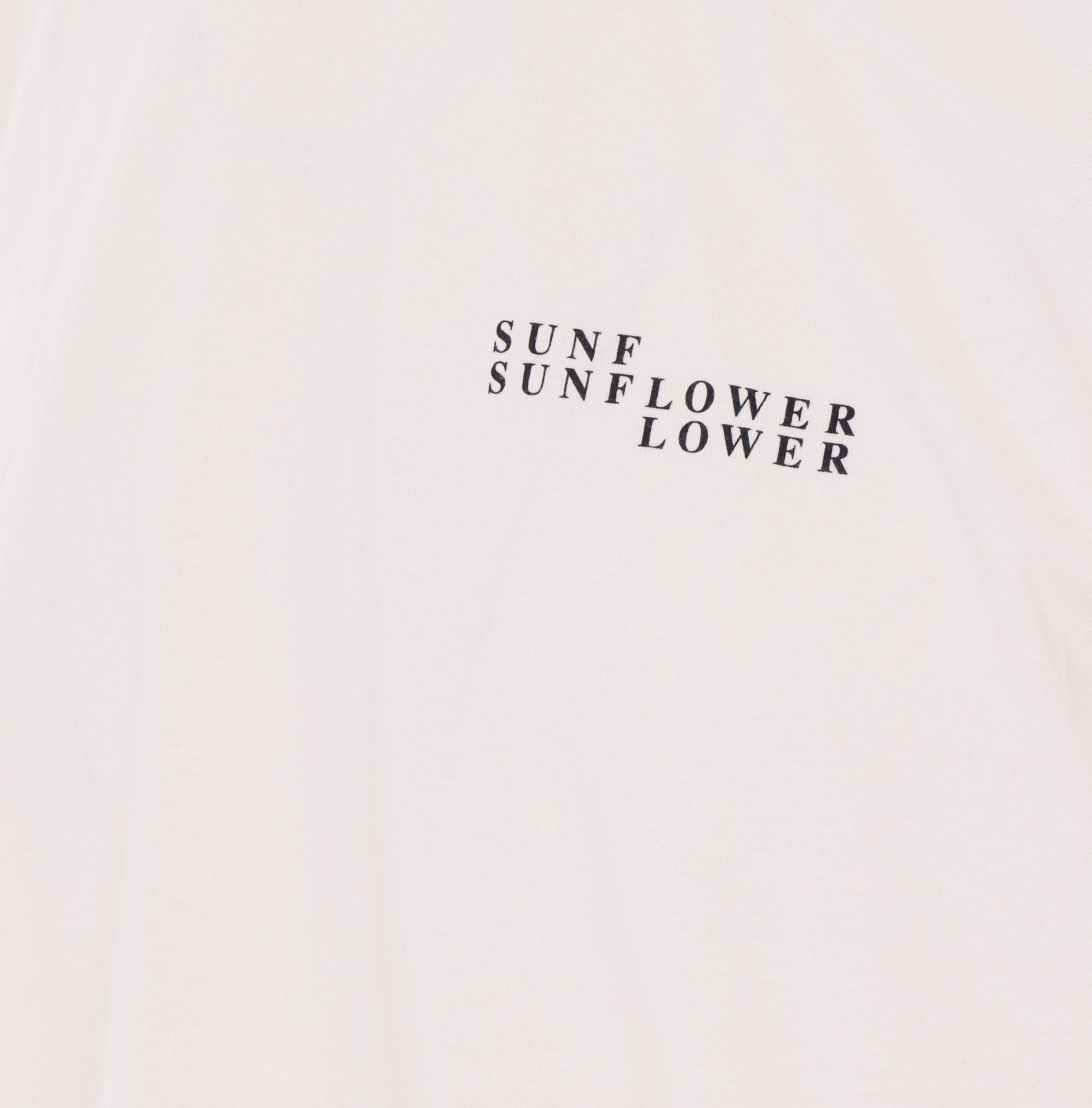 Sunflower T-shirts and Polos White Cotton