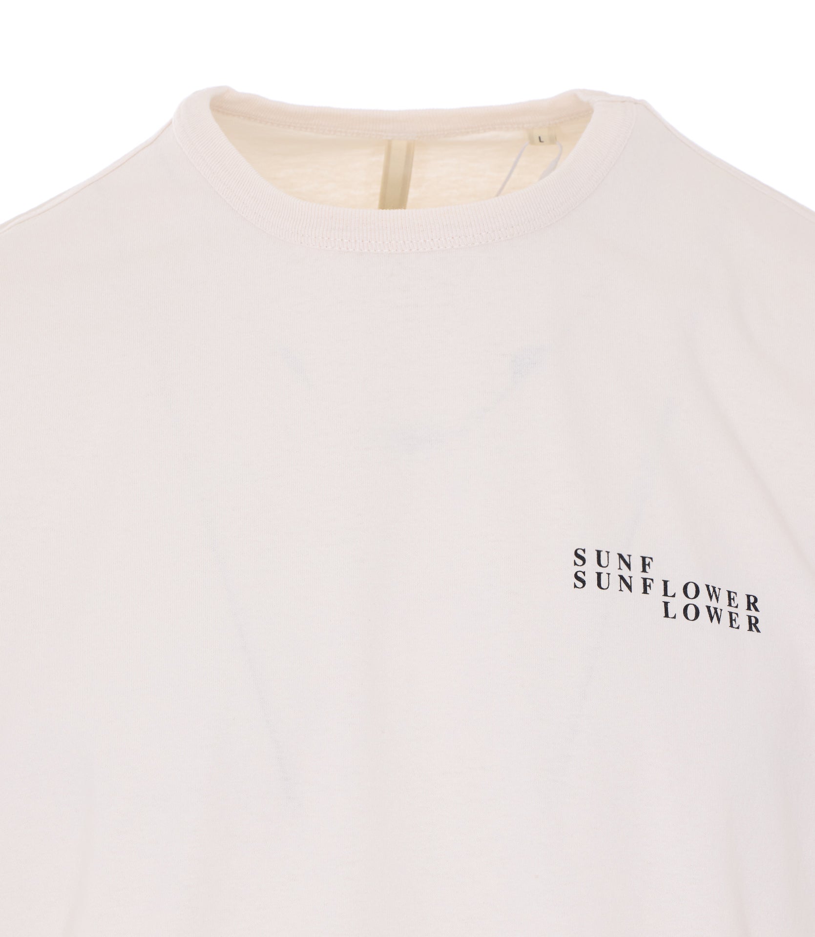 Sunflower T-shirts and Polos White Cotton