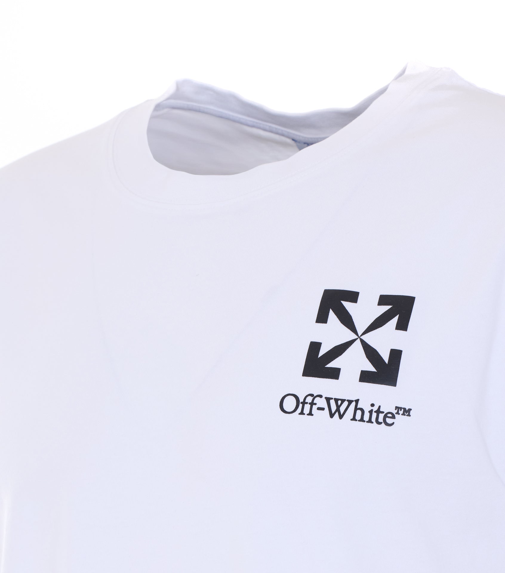 Off White T-shirts and Polos Cotton