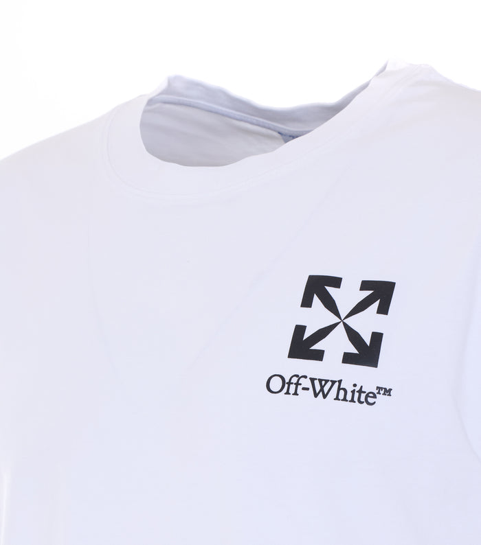 Off White T-shirts and Polos Cotton
