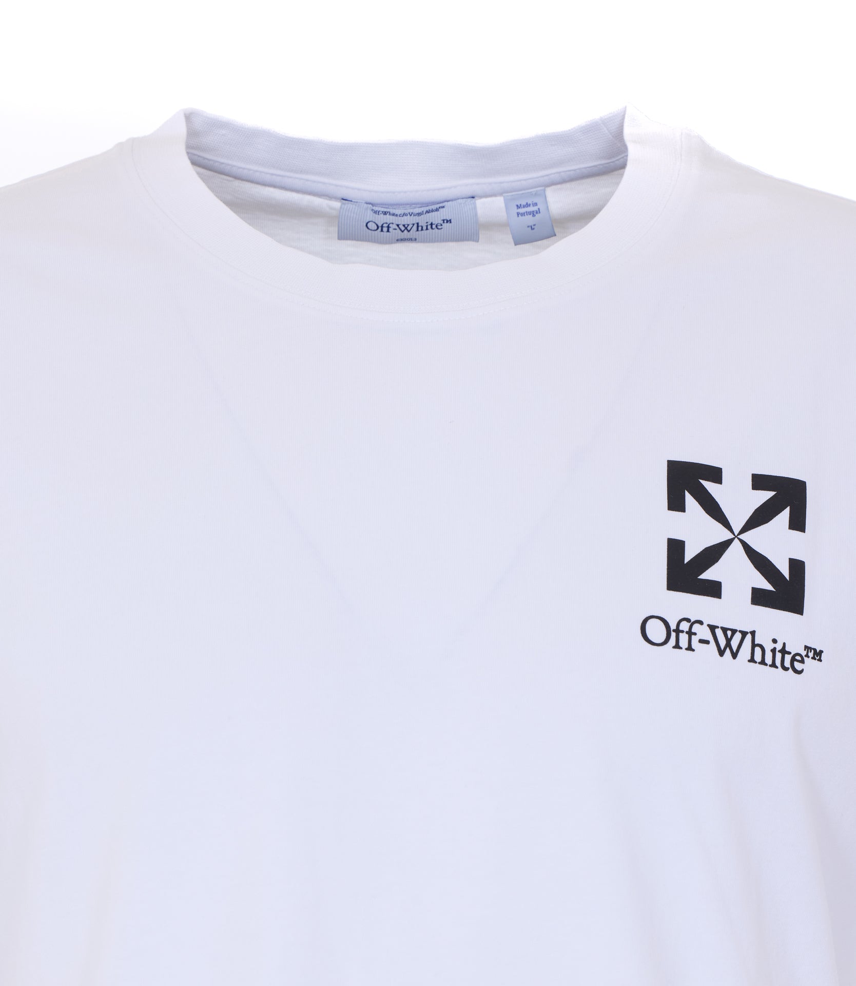 Off White T-shirts and Polos Cotton