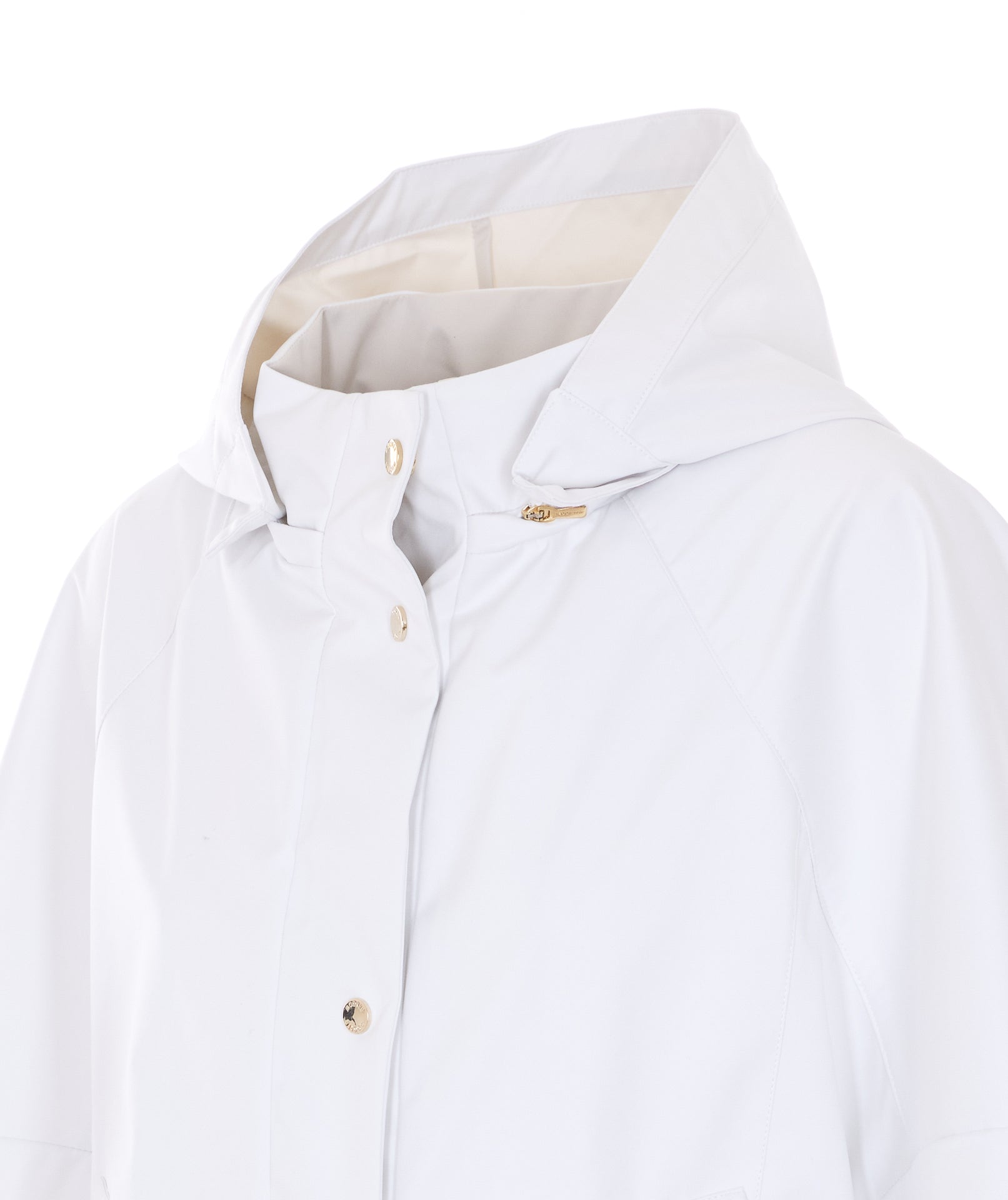 Moorer Jackets White Polyurethane