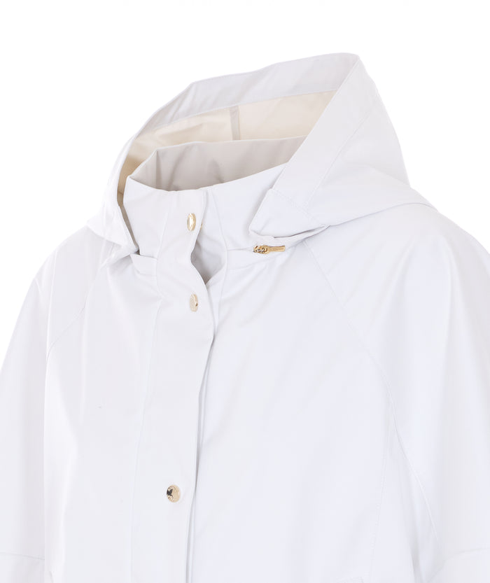 Moorer Jackets White Polyurethane