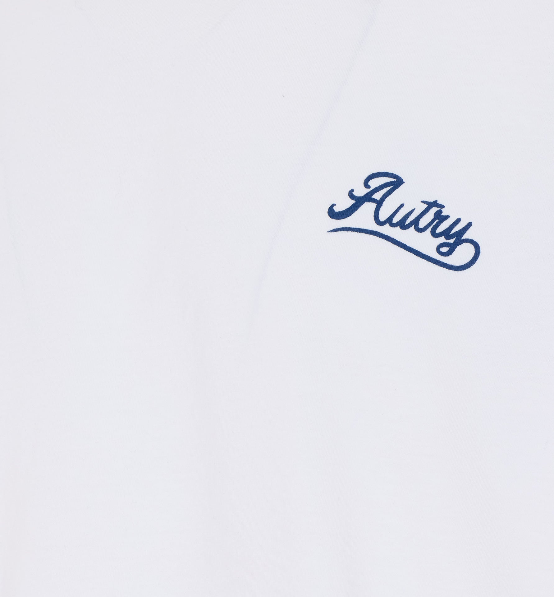 AUTRY T-shirts and Polos White Cotton