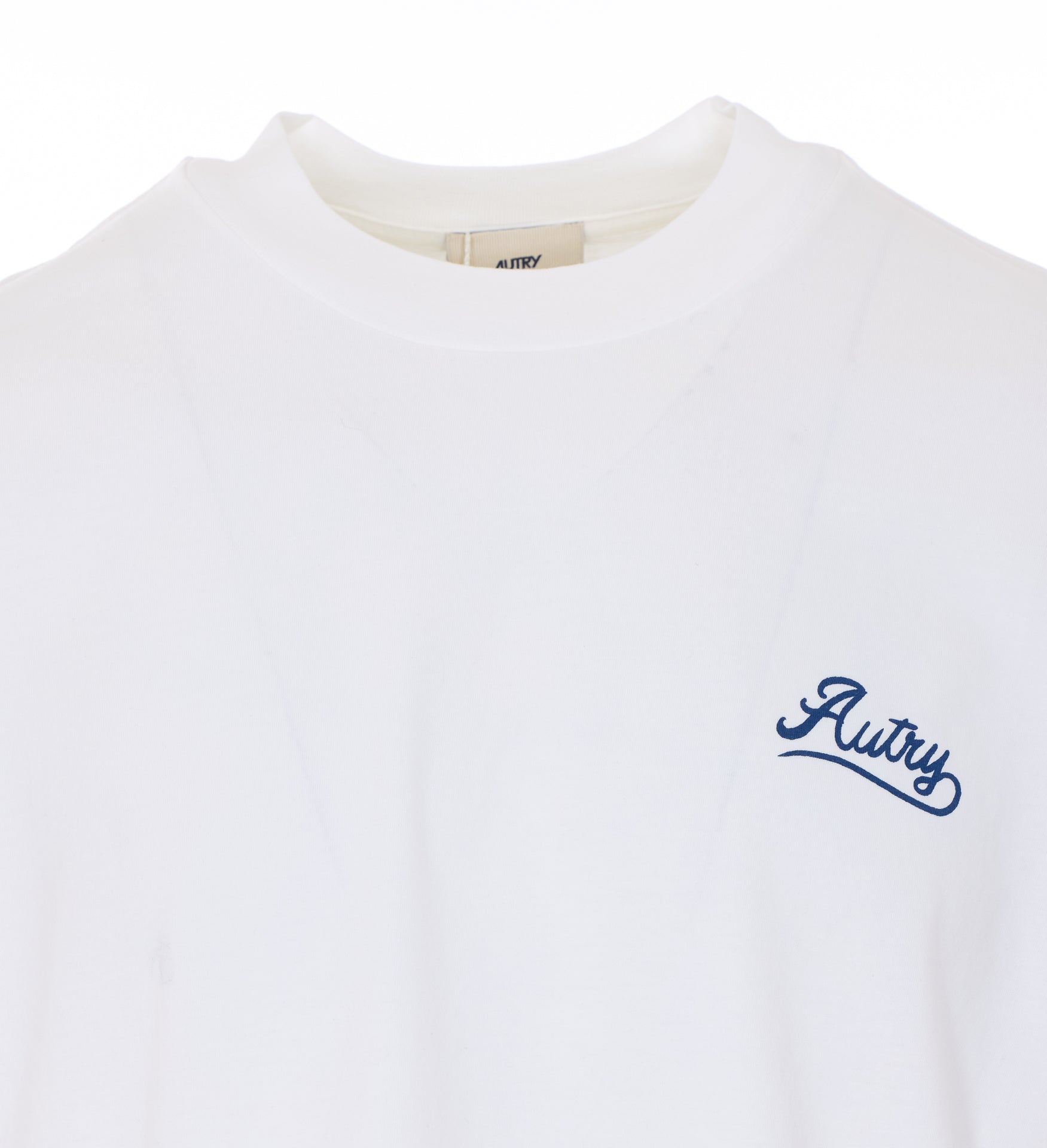 AUTRY T-shirts and Polos White Cotton