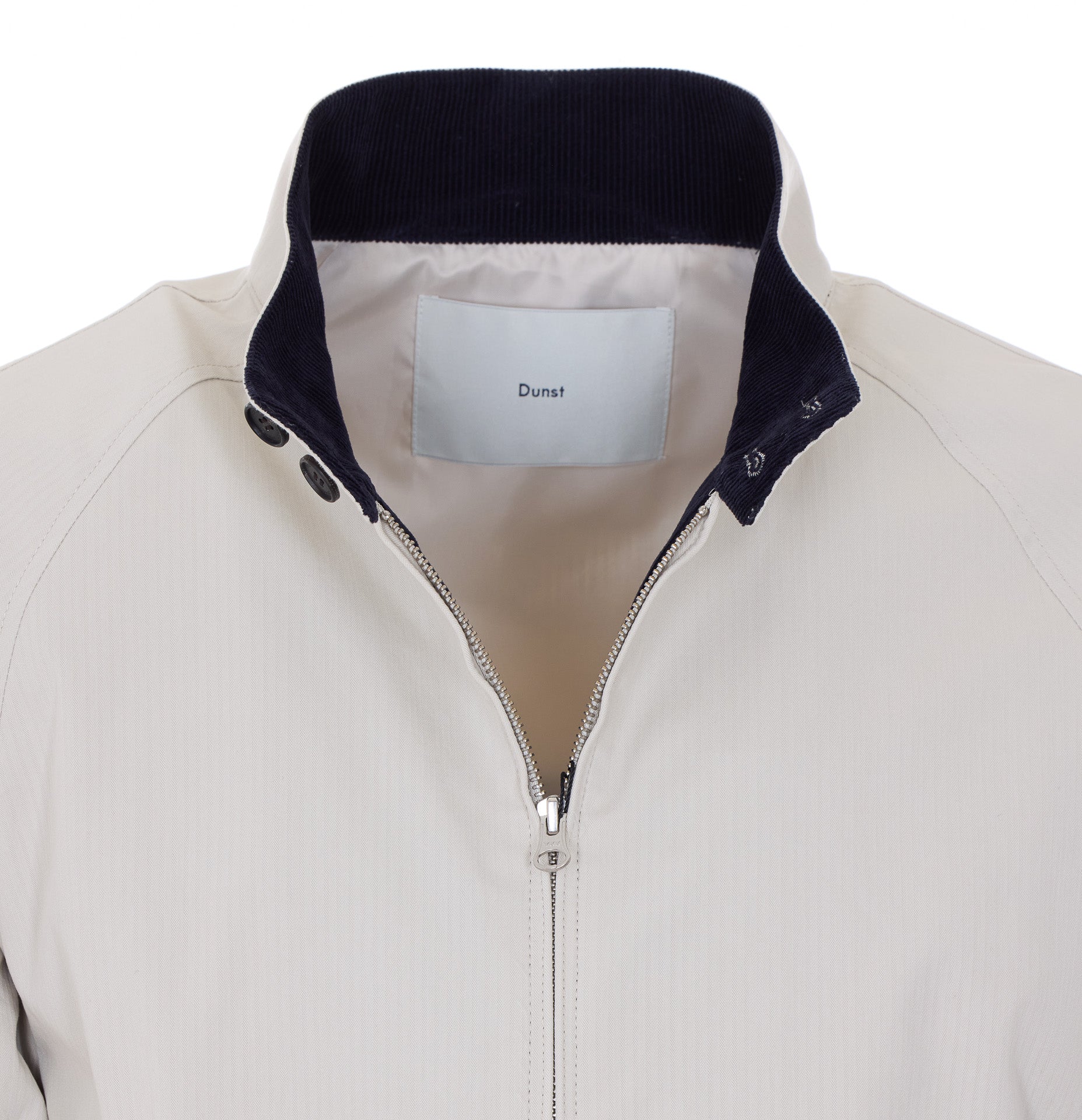 DUNST Jackets Beige Cotton