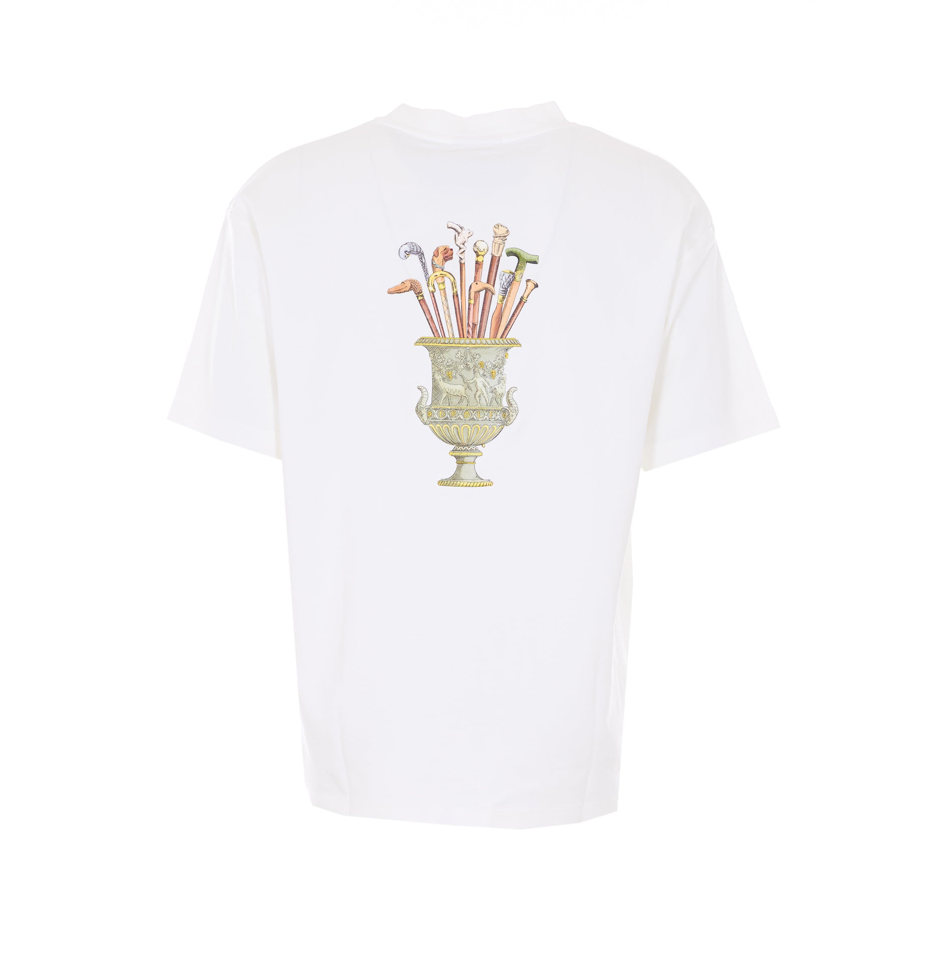 DROLE DE MONSIEUR T-shirts and Polos White Cotton