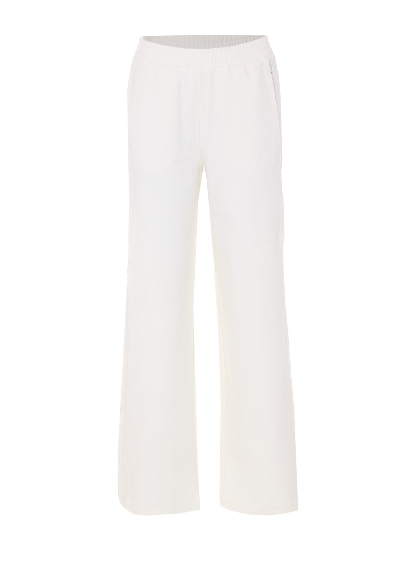 Twin-set Trousers White Viscose