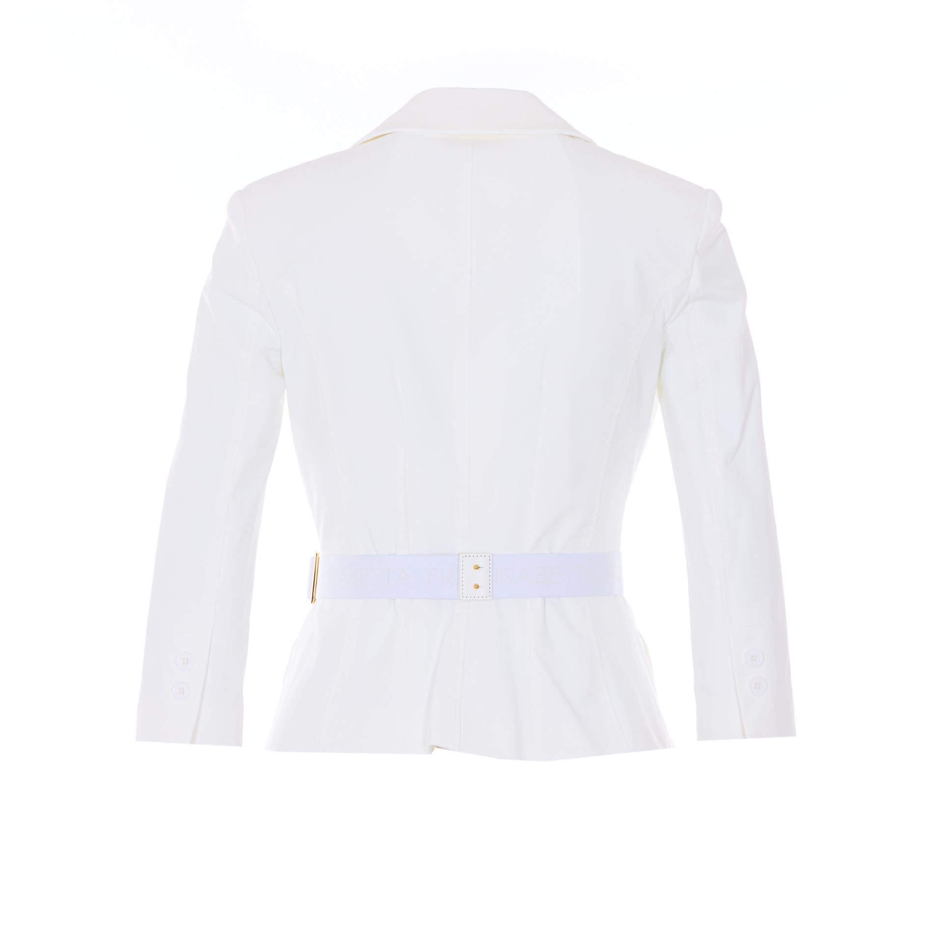 Elisabetta Franchi Jackets White Polyamide