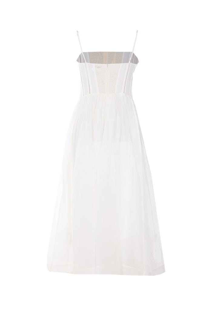 Zimmermann Dresses White Linen
