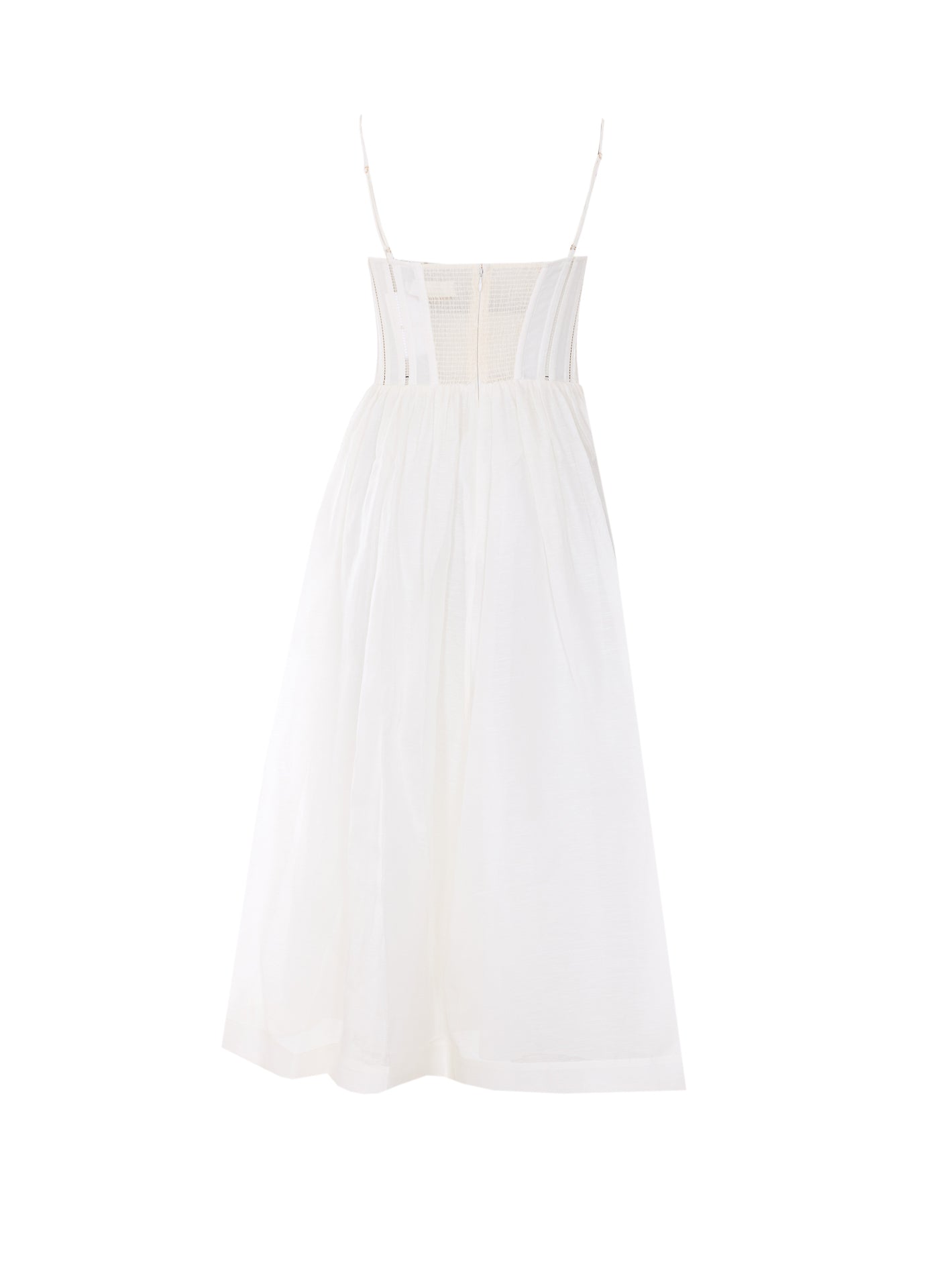 Zimmermann Dresses White Linen