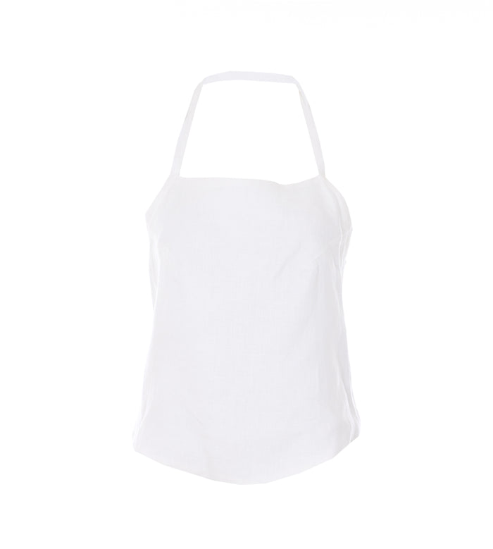 Eleh Top White Flax