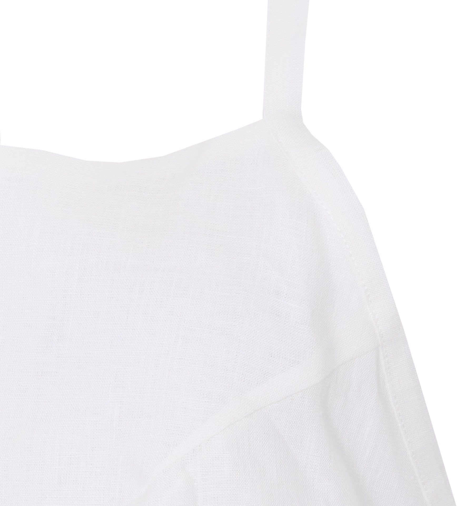 Eleh Top White Flax