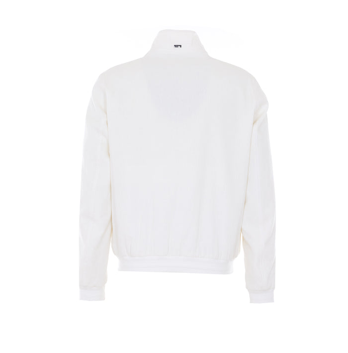 Herno Coats White Flax