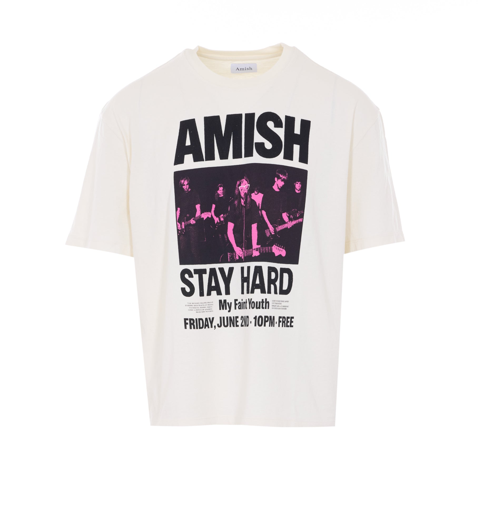 AMISH T-shirts and Polos White Cotton
