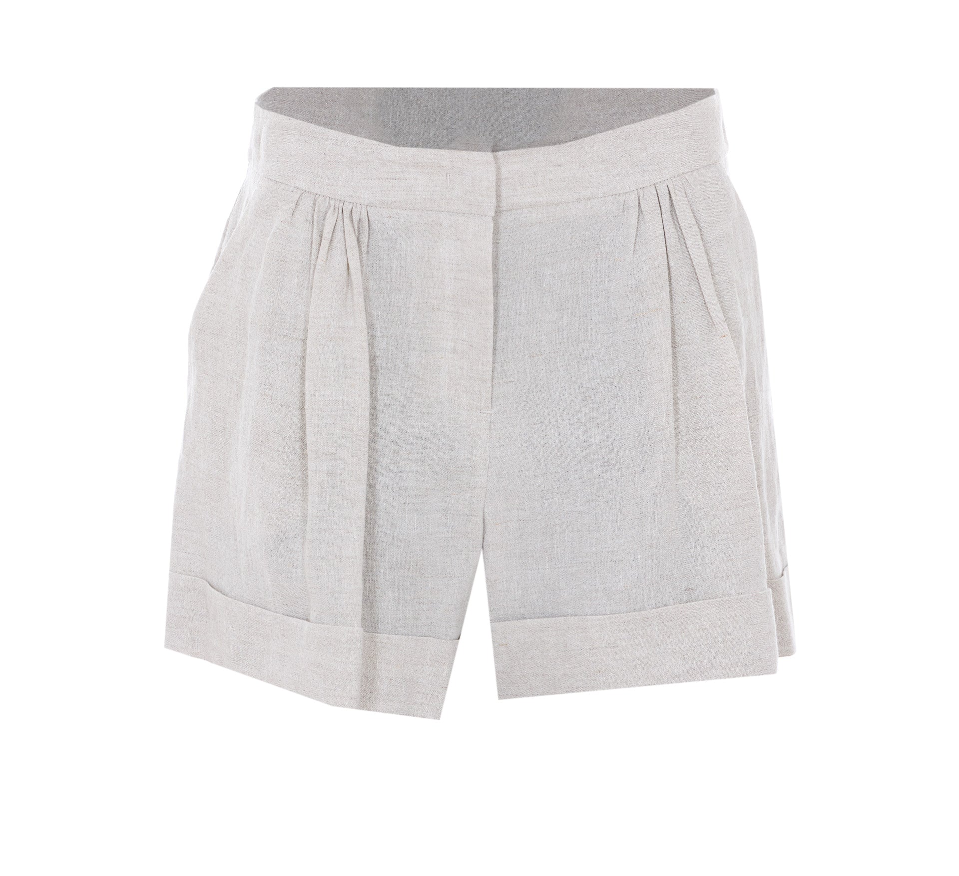 Twin-set Shorts White Lax