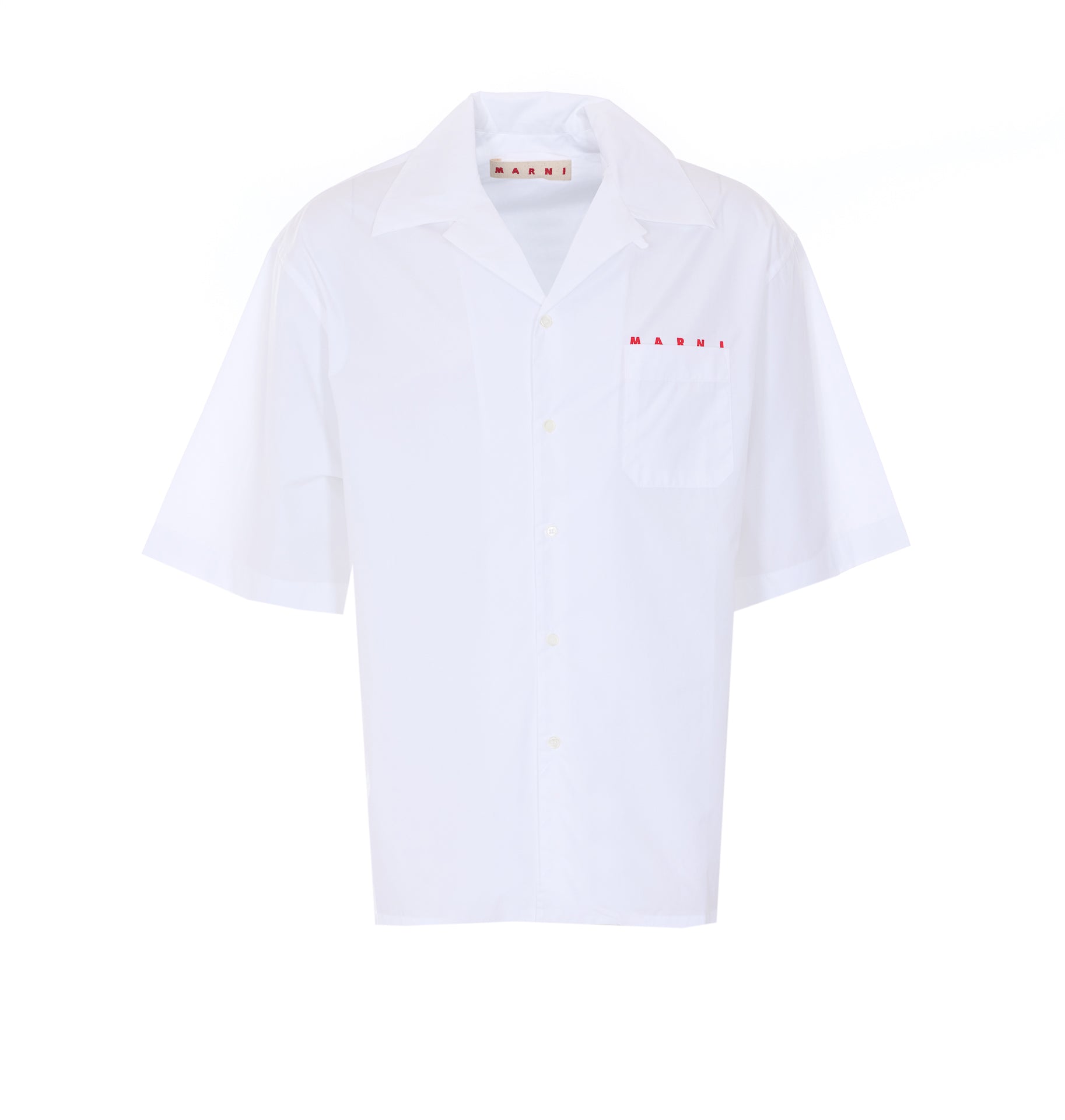 Marni Shirts White Cotton