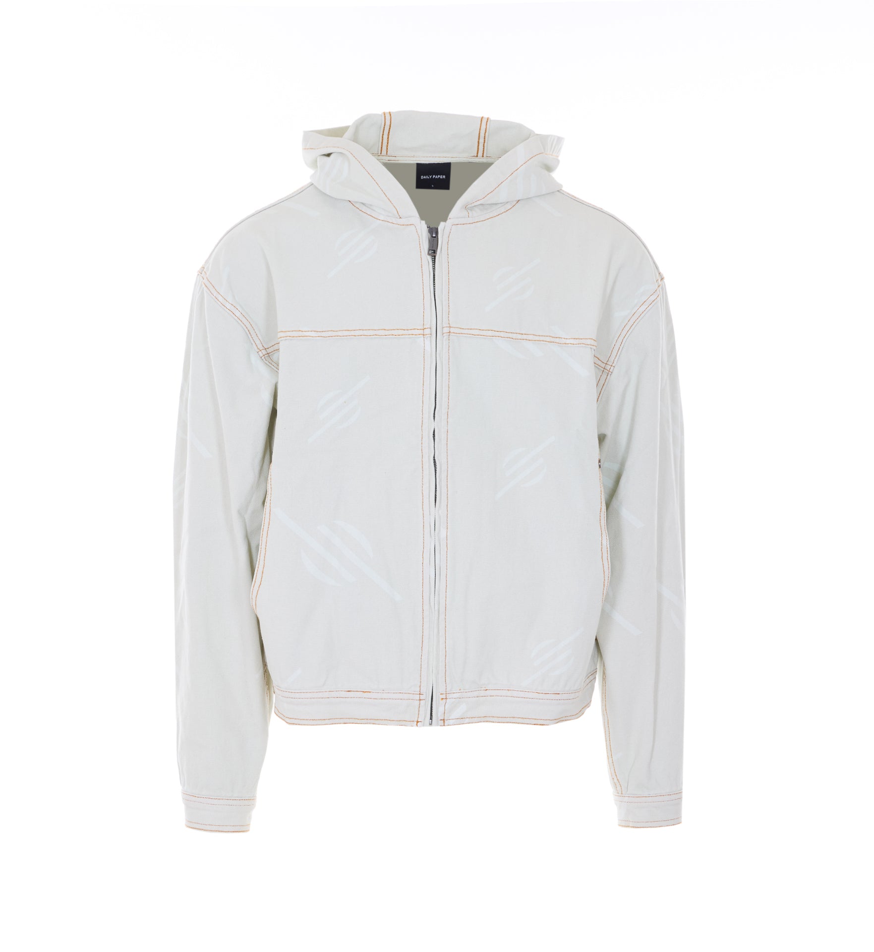 Daily Paper Uomo Jackets Grey Cotton