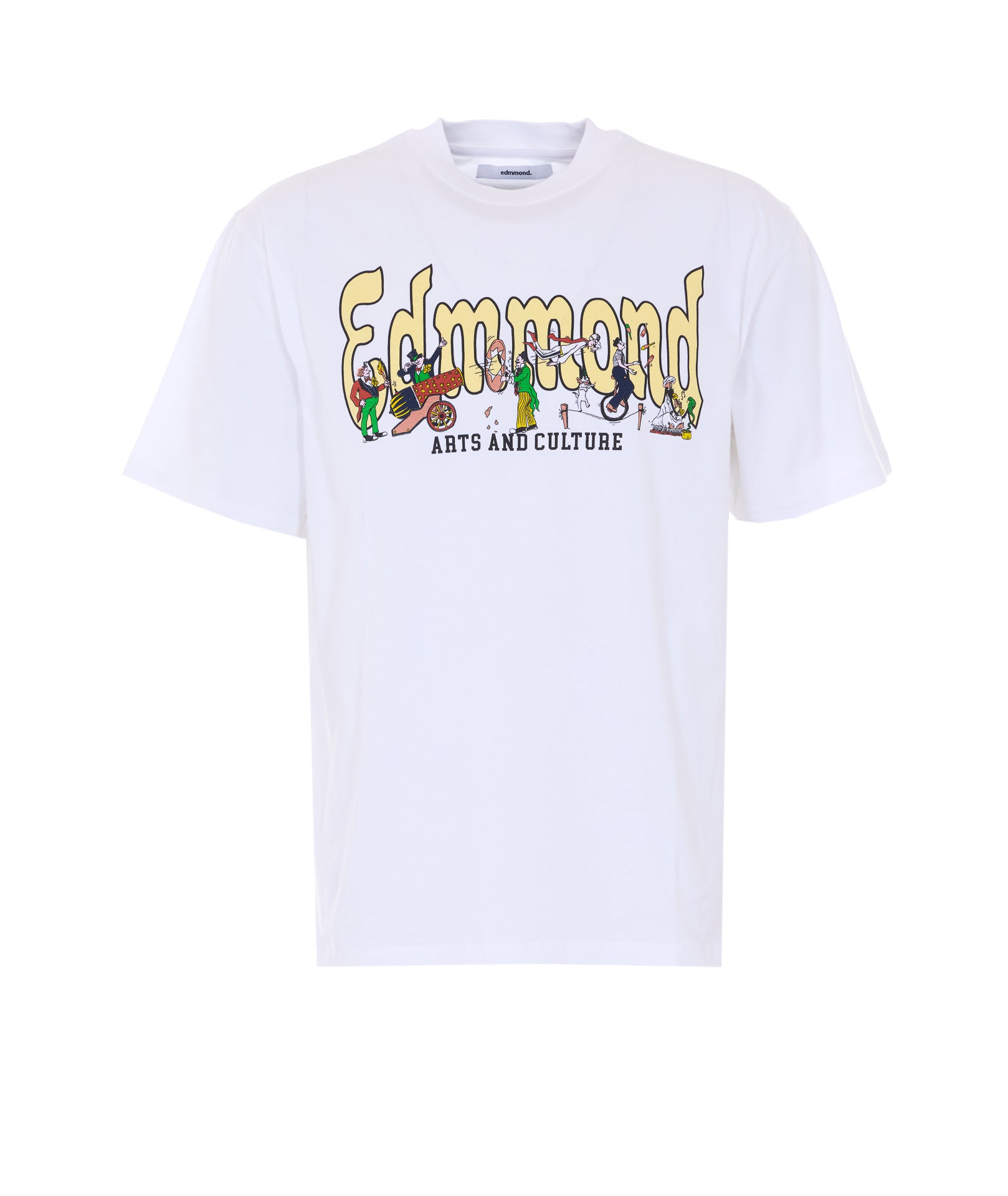 EDMMOND STUDIOS T-shirts and Polos White Organic Cotton