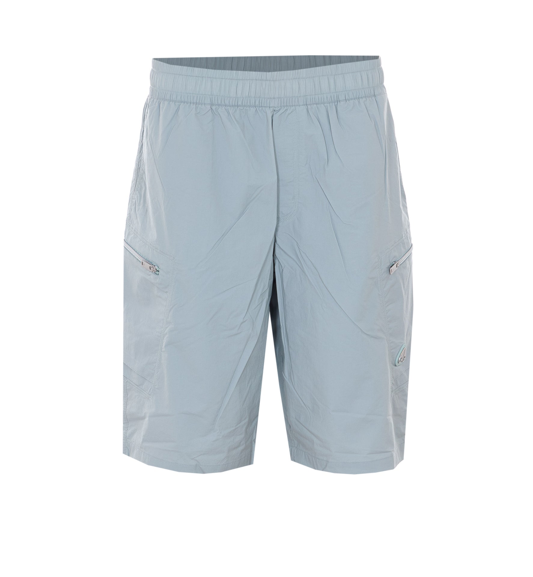 Moose Knuckles Shorts Blue Recycled Nylon