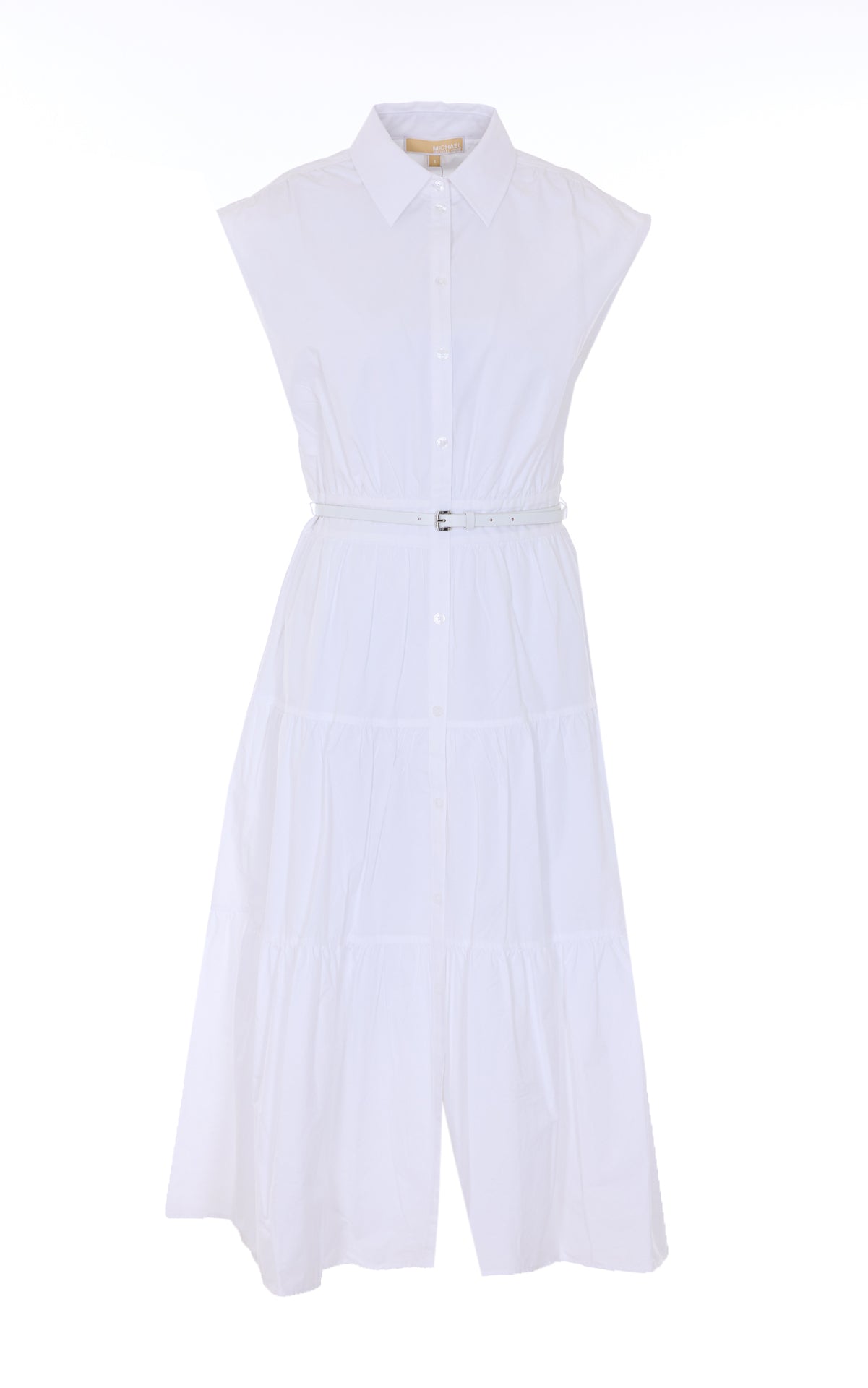 Michael Kors Dresses White Cotton