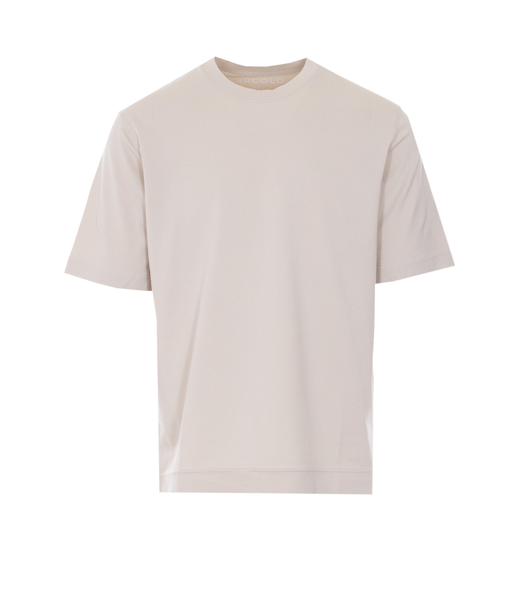 Circolo 1901 T-shirts and Polos Beige Cotton