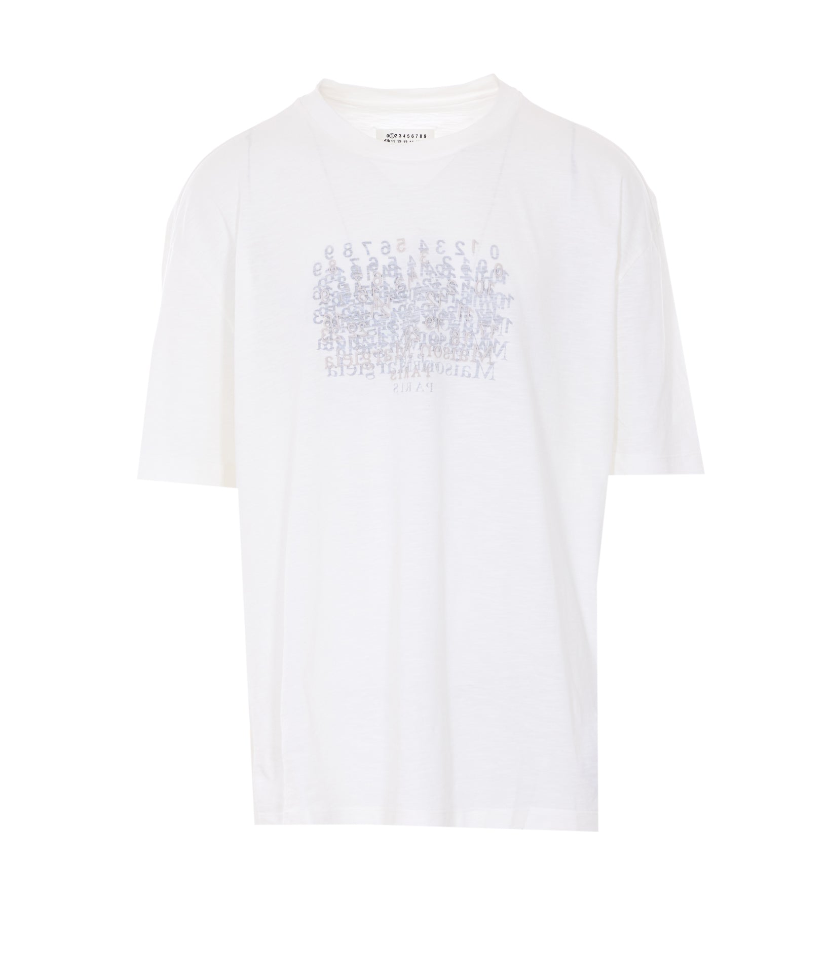 Maison Margiela T-shirts and Polos White Cotton