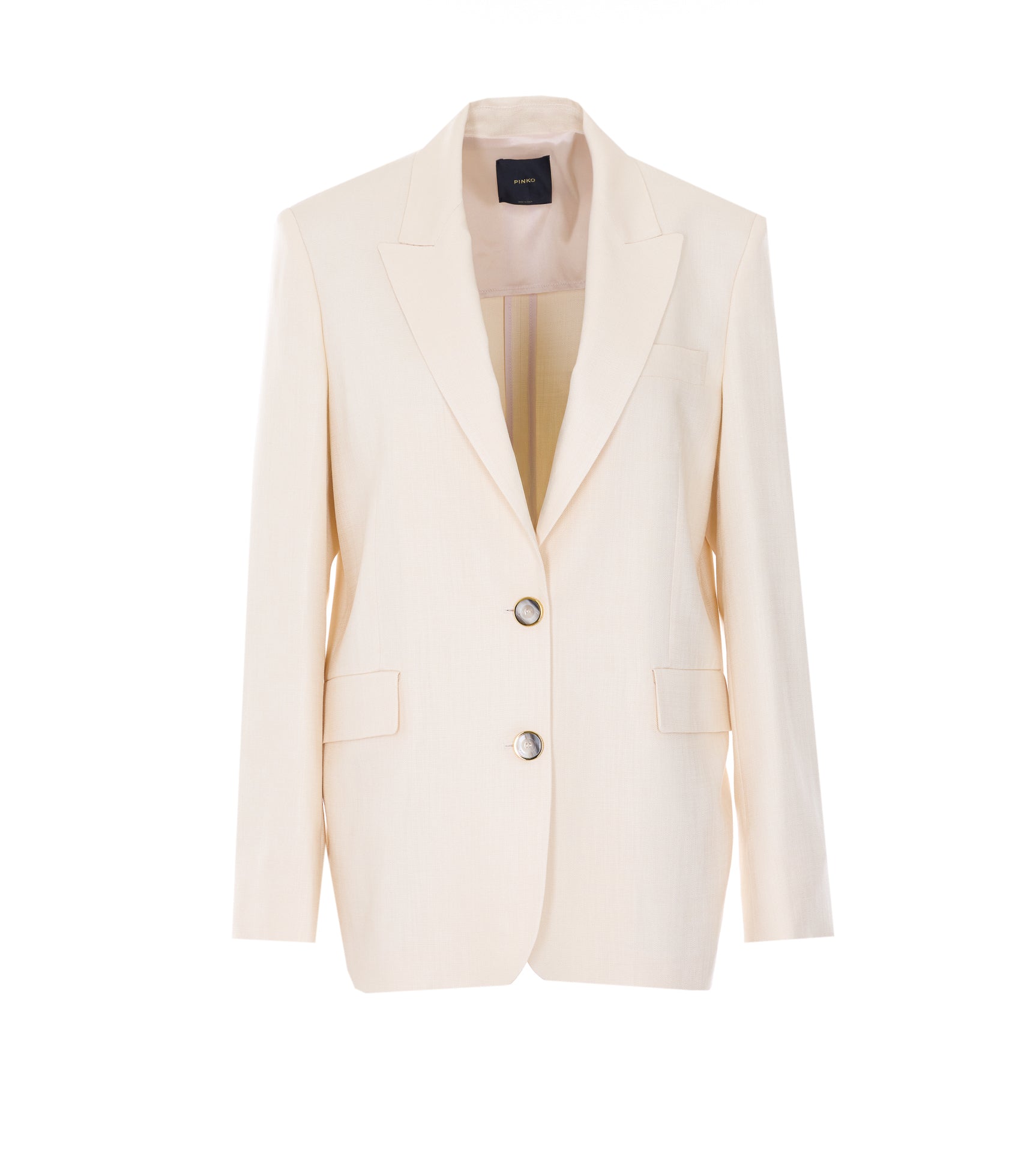 Pinko Jackets White Viscose
