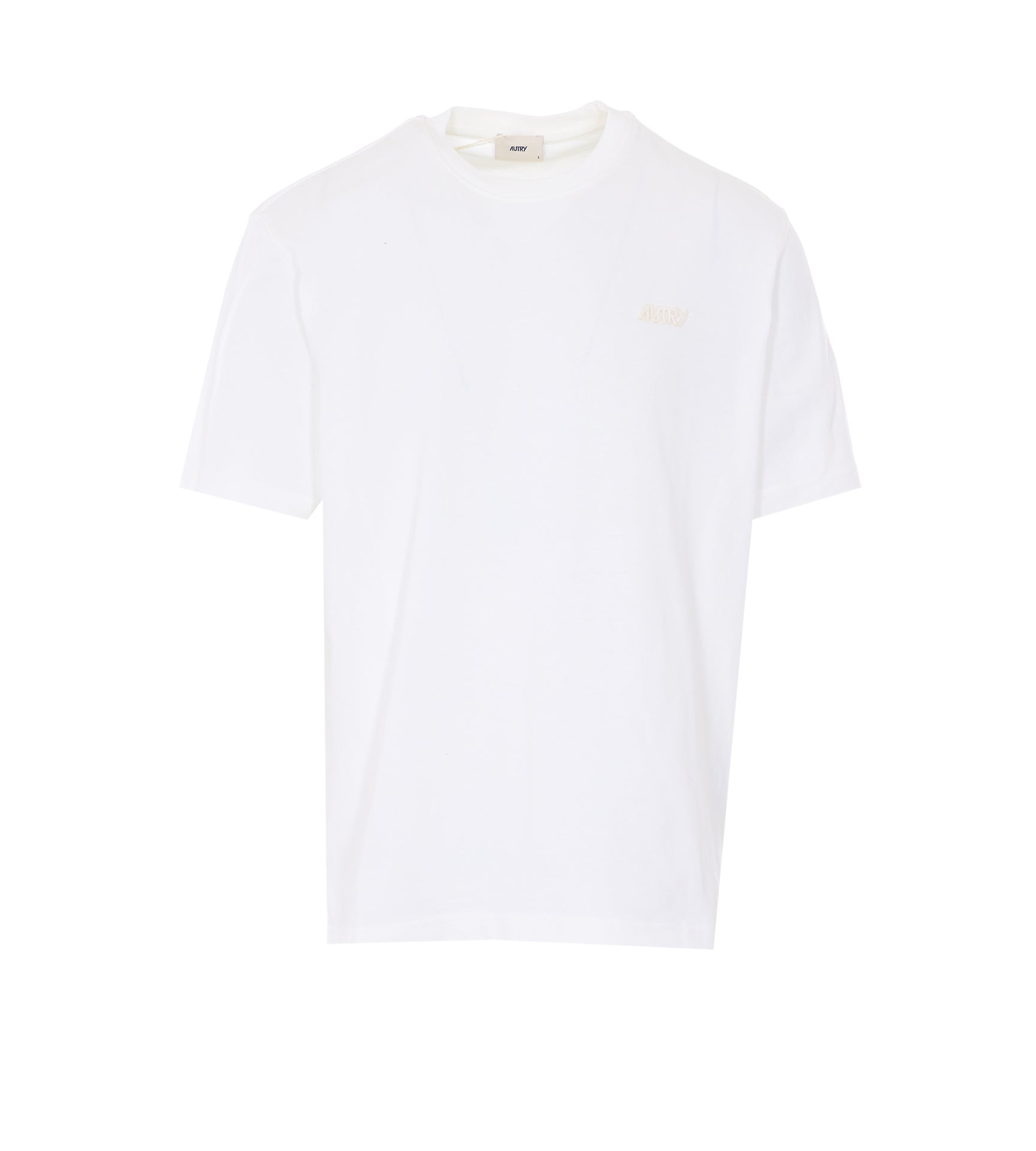 AUTRY T-shirts and Polos White Cotton