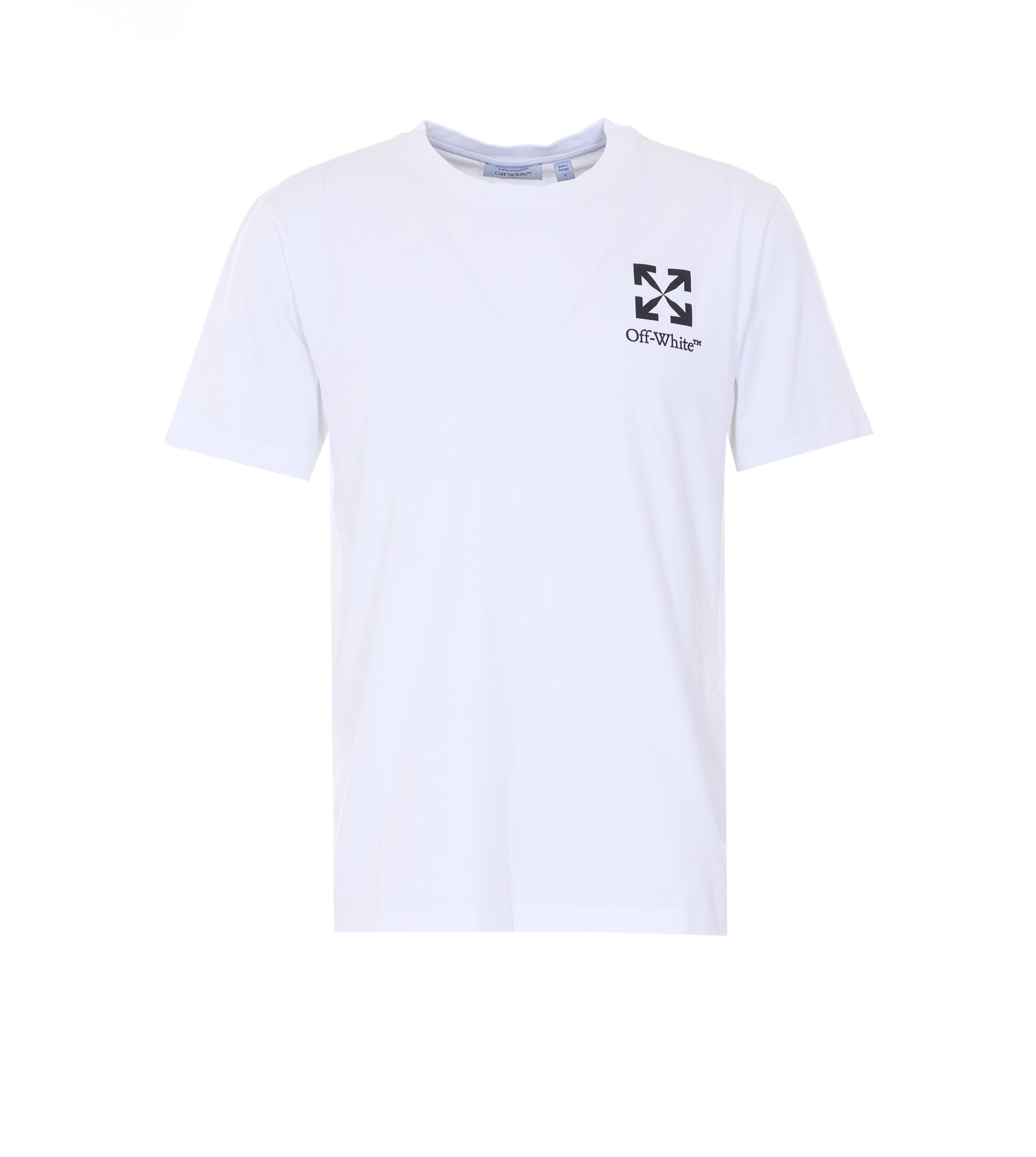 Off White T-shirts and Polos Cotton