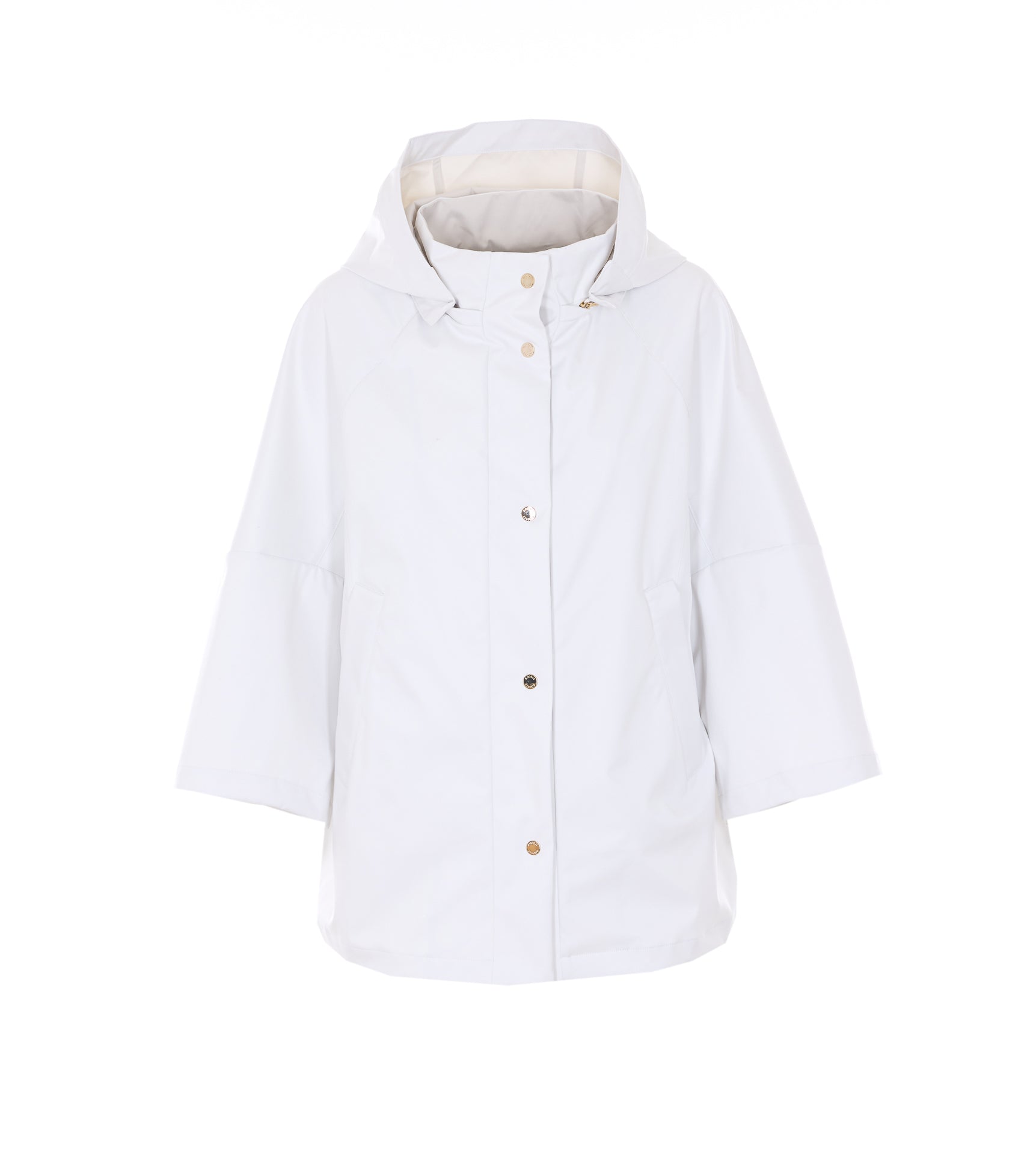 Moorer Jackets White Polyurethane