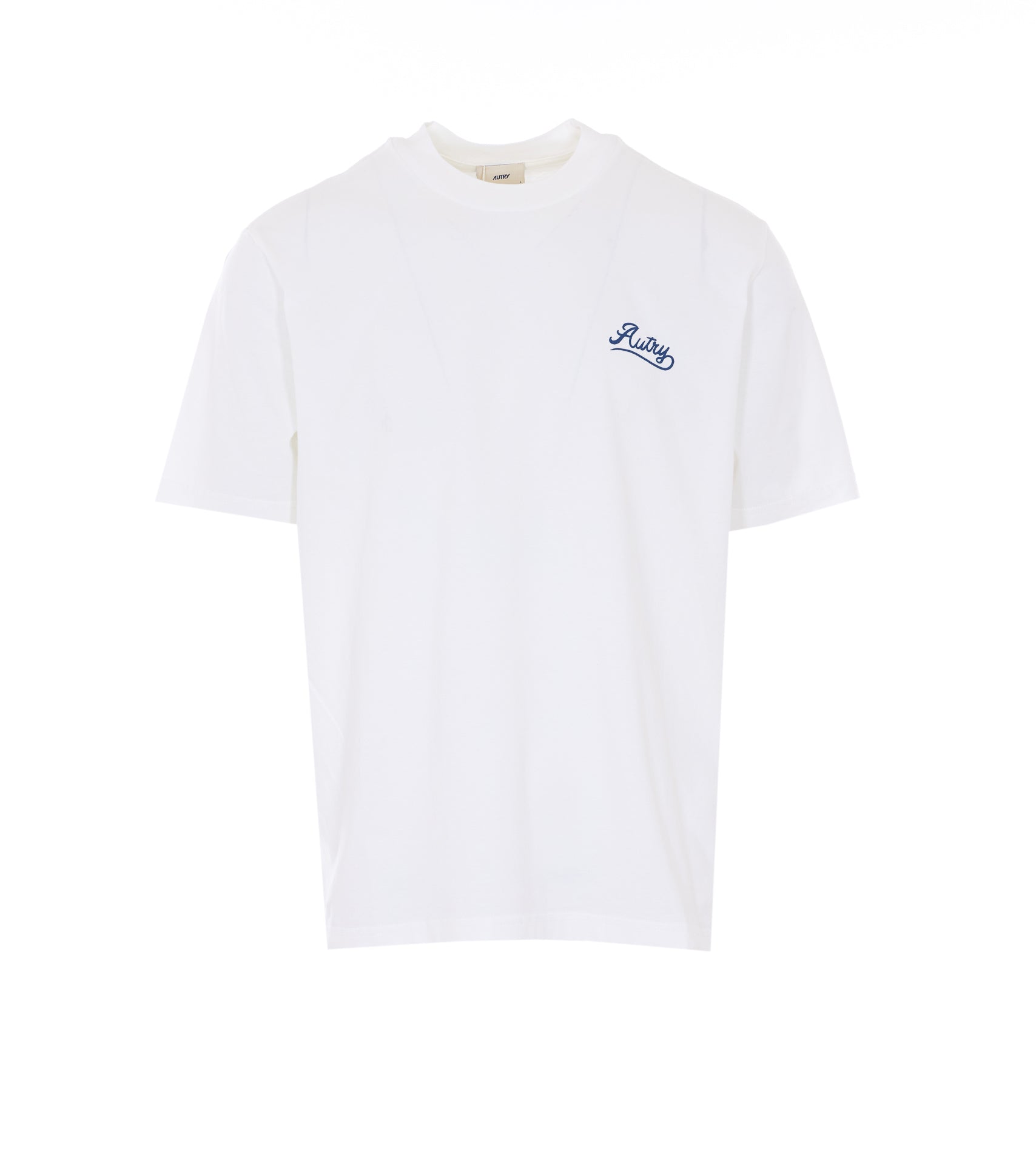 AUTRY T-shirts and Polos White Cotton