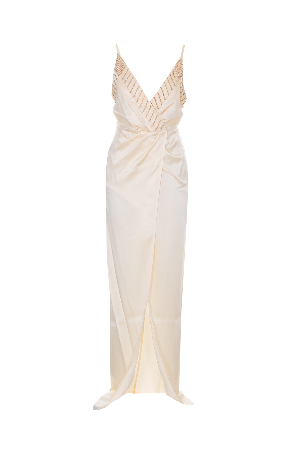 Elisabetta Franchi Dresses White Acetate