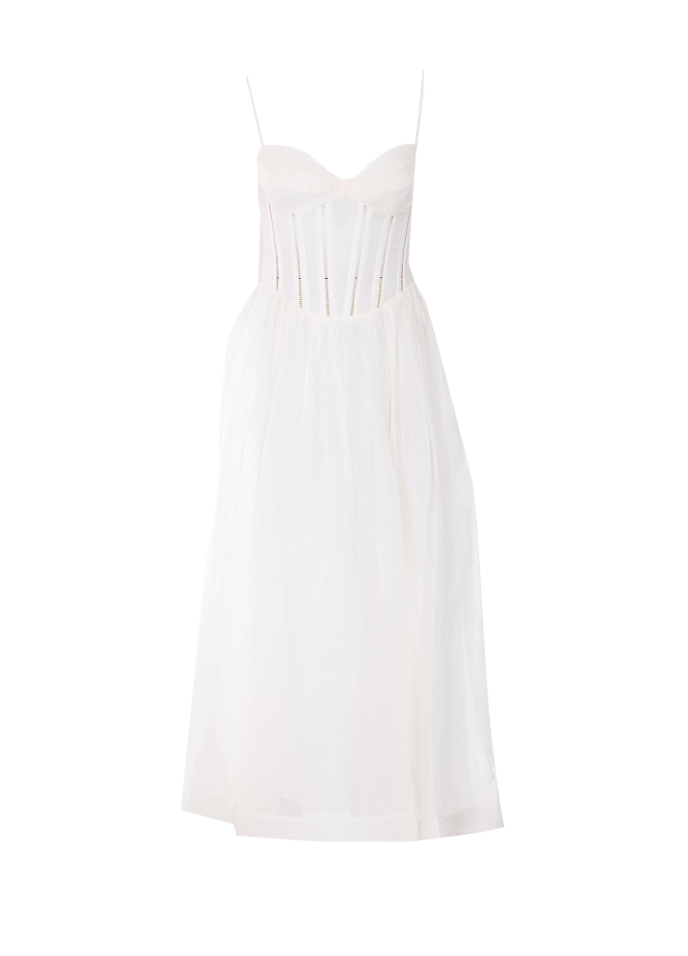 Zimmermann Dresses White Linen