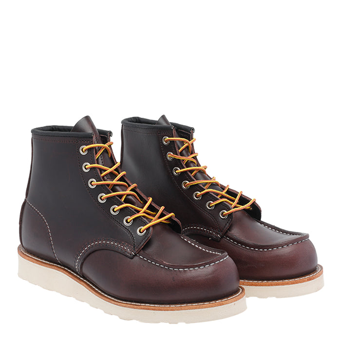 Red Wing Flat shoes Brown Calf Leather/rubber Sole