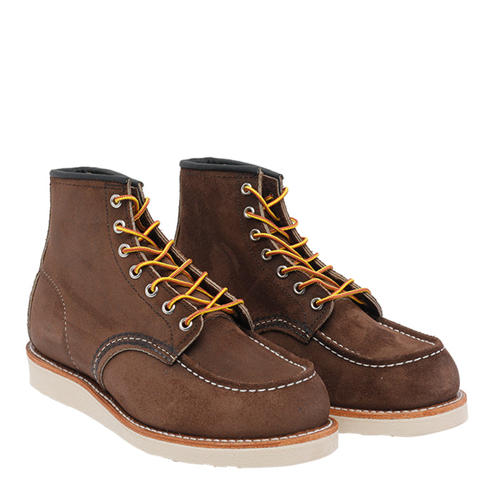 Red Wing Flat shoes Brown Suede Leather/rubber Sole