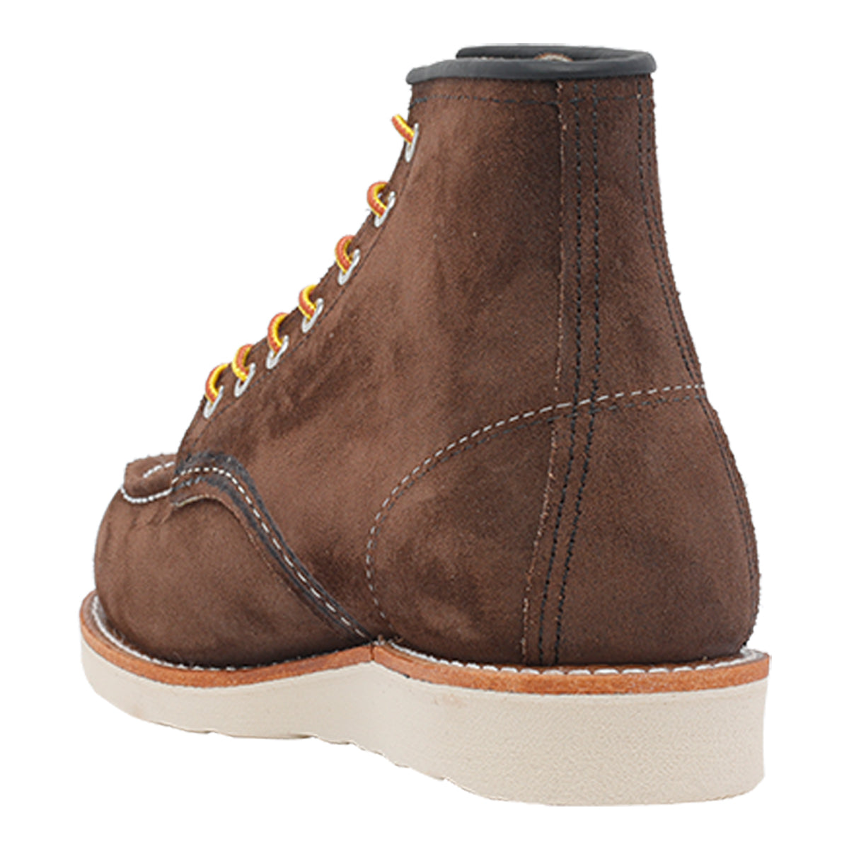 Red Wing Flat shoes Brown Suede Leather/rubber Sole
