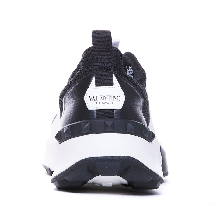 Valentino Garavani Sneakers Black Fabric/rubber Sole