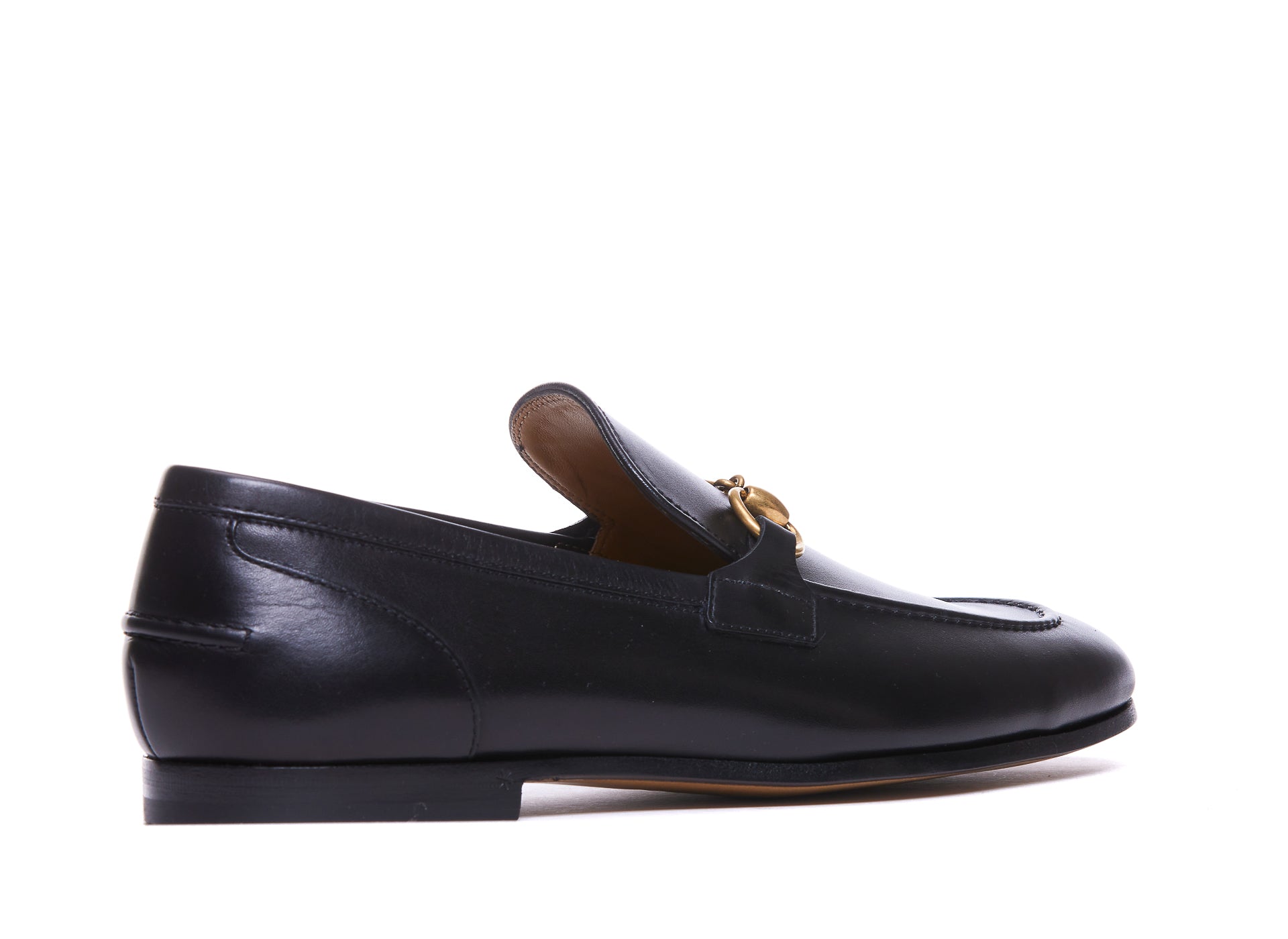 Gucci Flat shoes Black Calf Leather/leather Sole