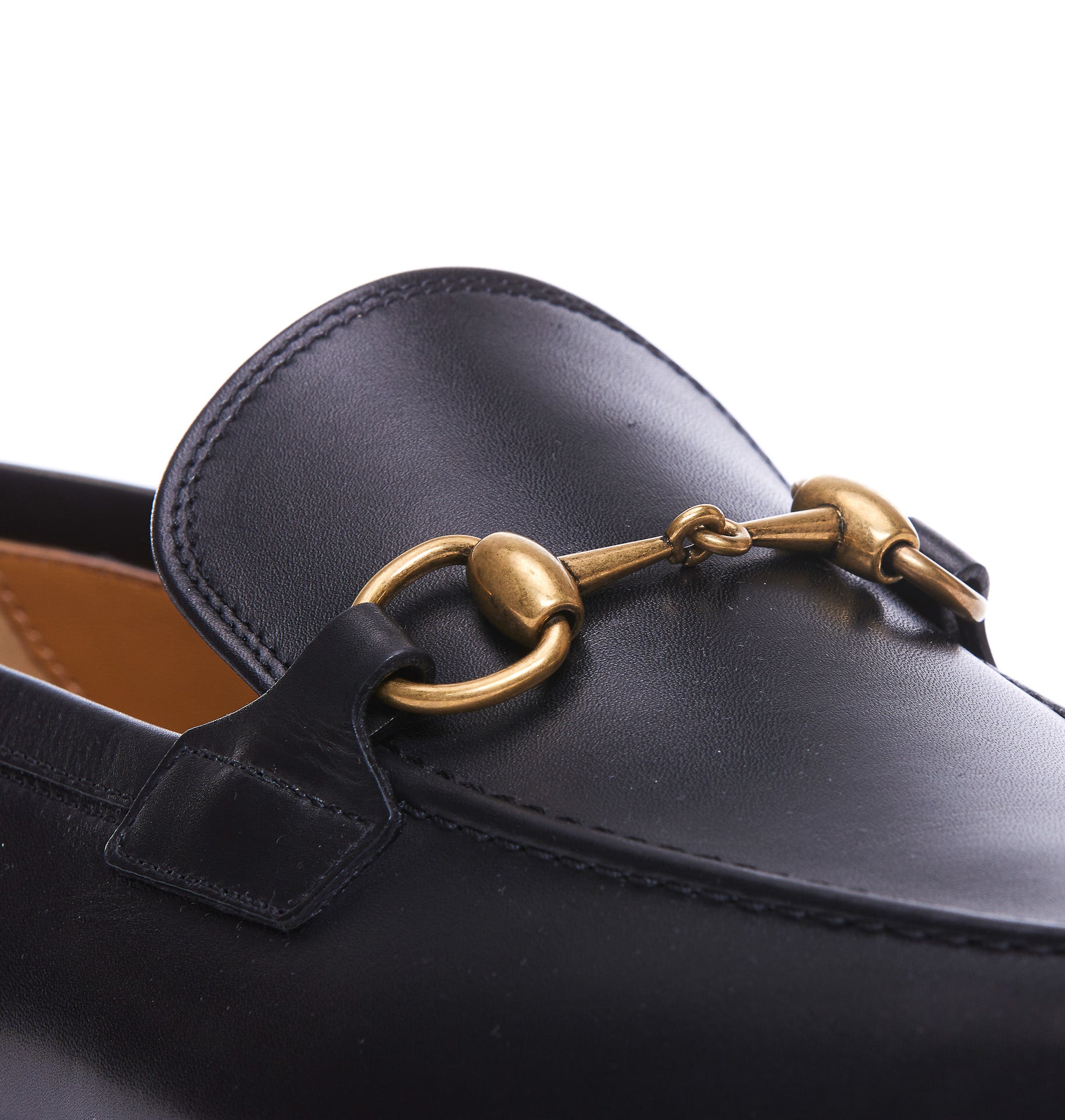 Gucci Flat shoes Black Calf Leather/leather Sole
