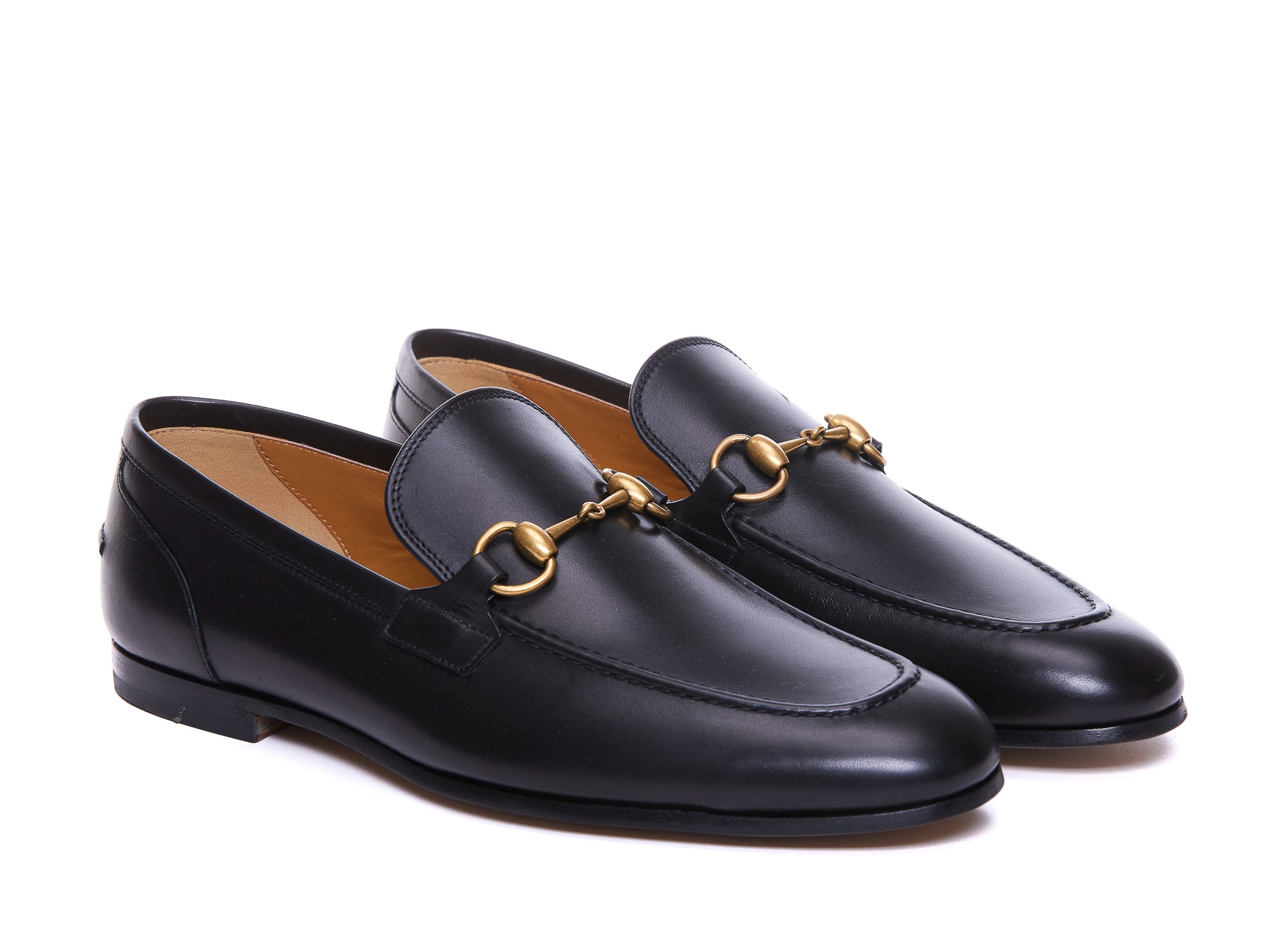 Gucci Flat shoes Black Calf Leather/leather Sole