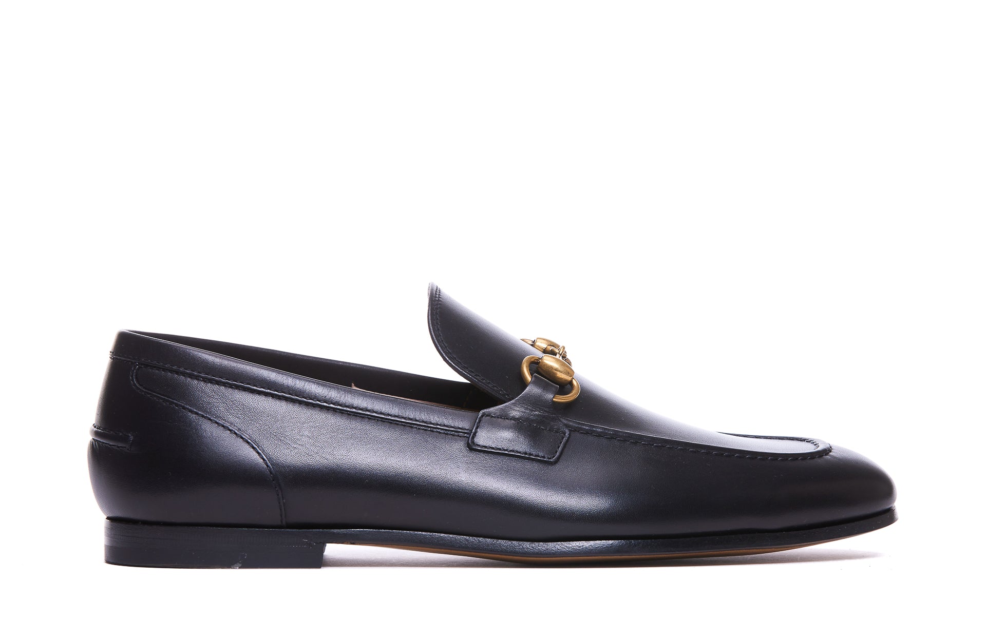 Gucci Flat shoes Black Calf Leather/leather Sole