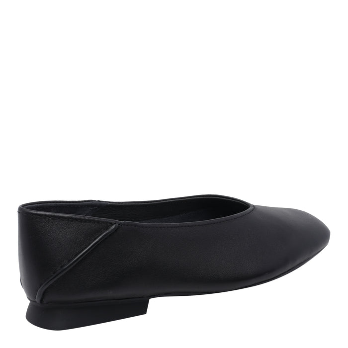 Camper Flat shoes Black Calf Leather/rubber Sole