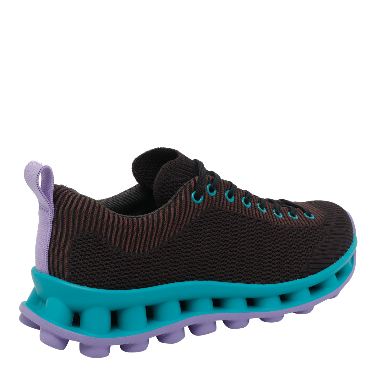 Camper Sneakers Brown Fabric/rubber Sole