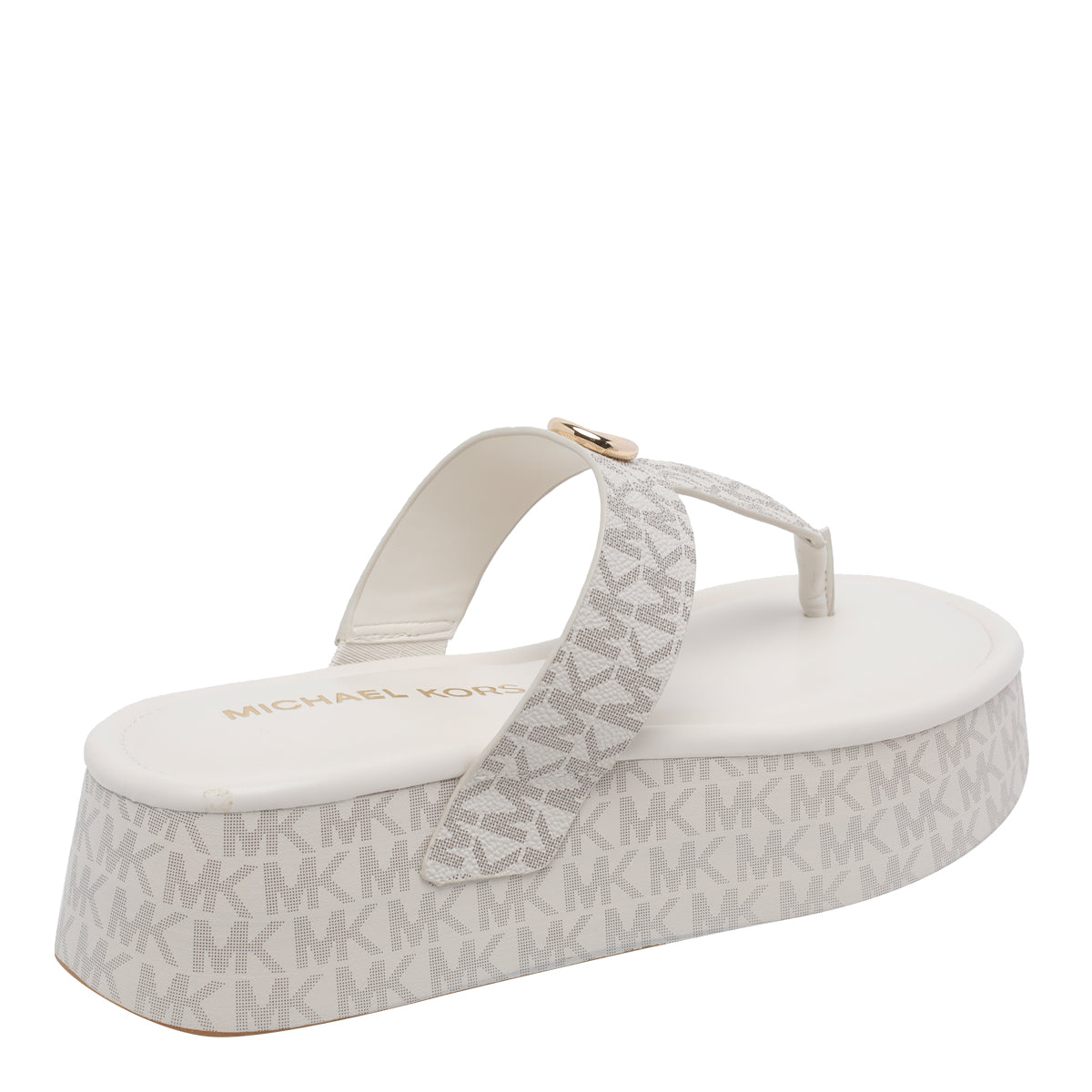 Michael Kors Sandals White Pvc/rubber Sole